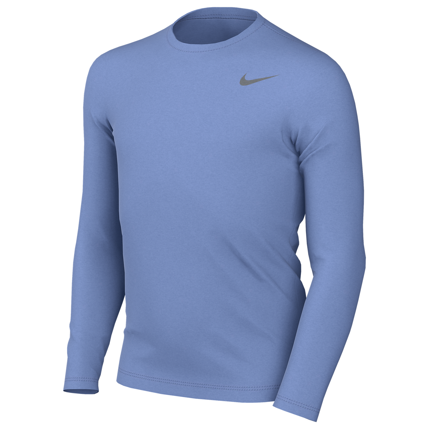 Nike Youth Dri-FIT Legend Long Sleeve Tee - Valor Blue、mySite、noshort
