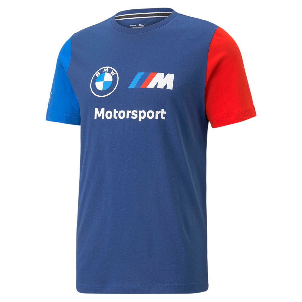 BMW MMS Essentials Crew Neck Short Sleeve T-Shirt、mySite、gtrtttuynbv