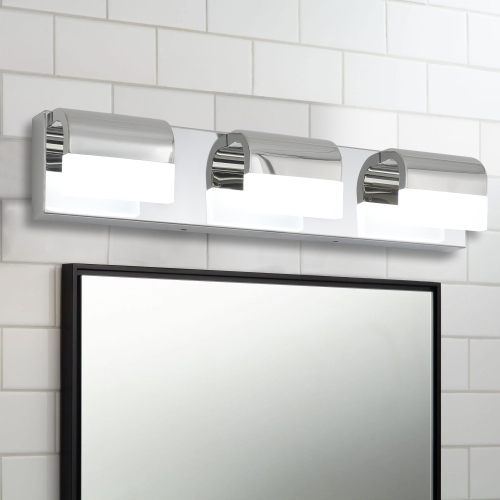 Modern Bathroom Vanity Lighting 6-Light LED Vanity Lights Over Mirror Bath Wall Lighting、、eastwooduniform