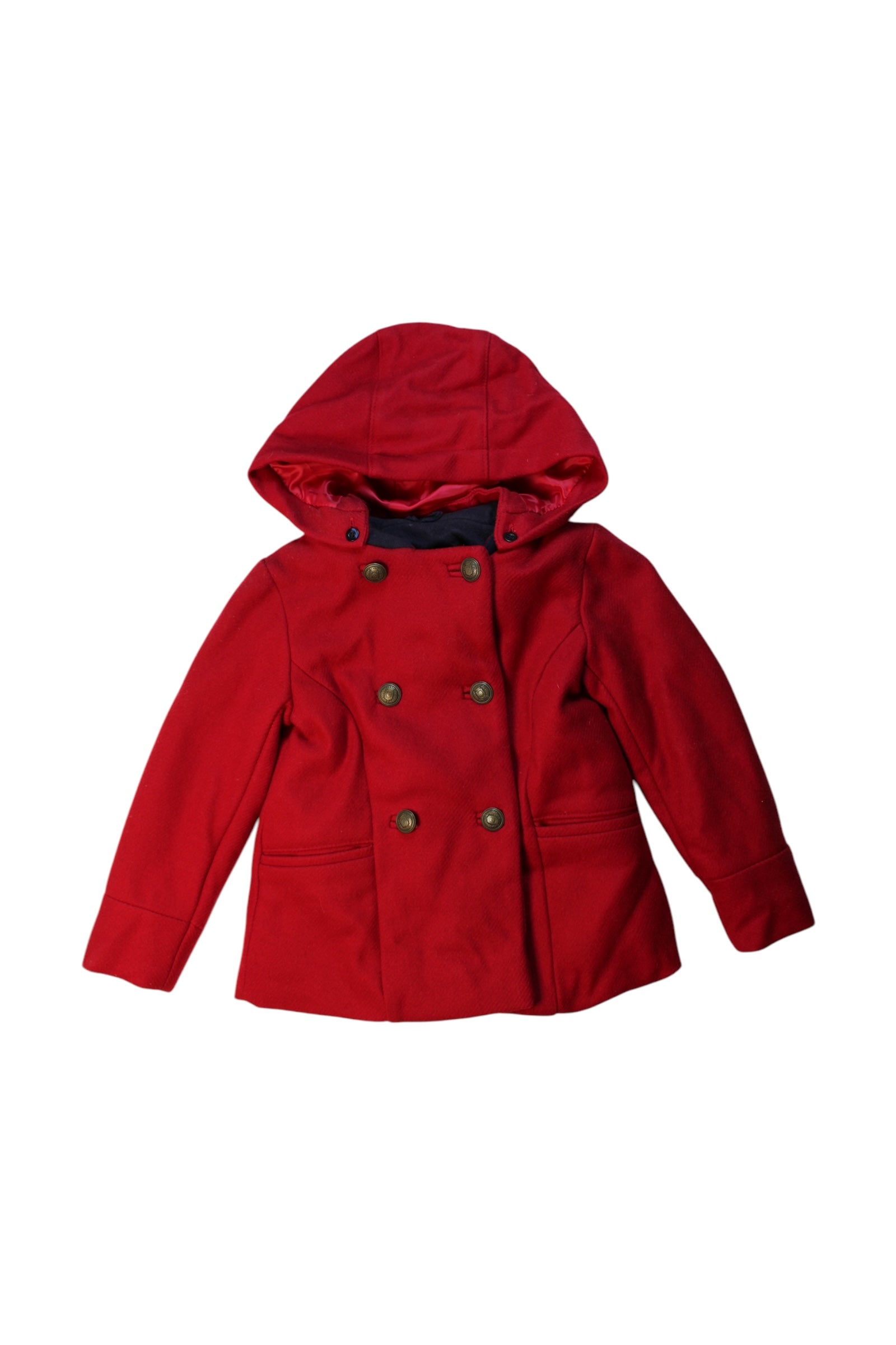 Jacadi Hooded Wool Coat 5T、mySite、g9winljtr