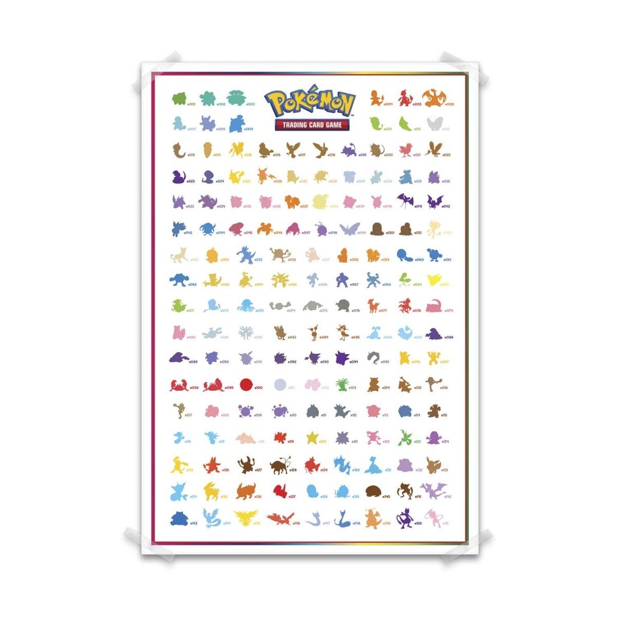 Pokémon TCG: Scarlet & Violet 151 Poster Collection (3 Booster Packs, 3 Foil Promo Cards & Poster!)、mySite、hgirdovlk