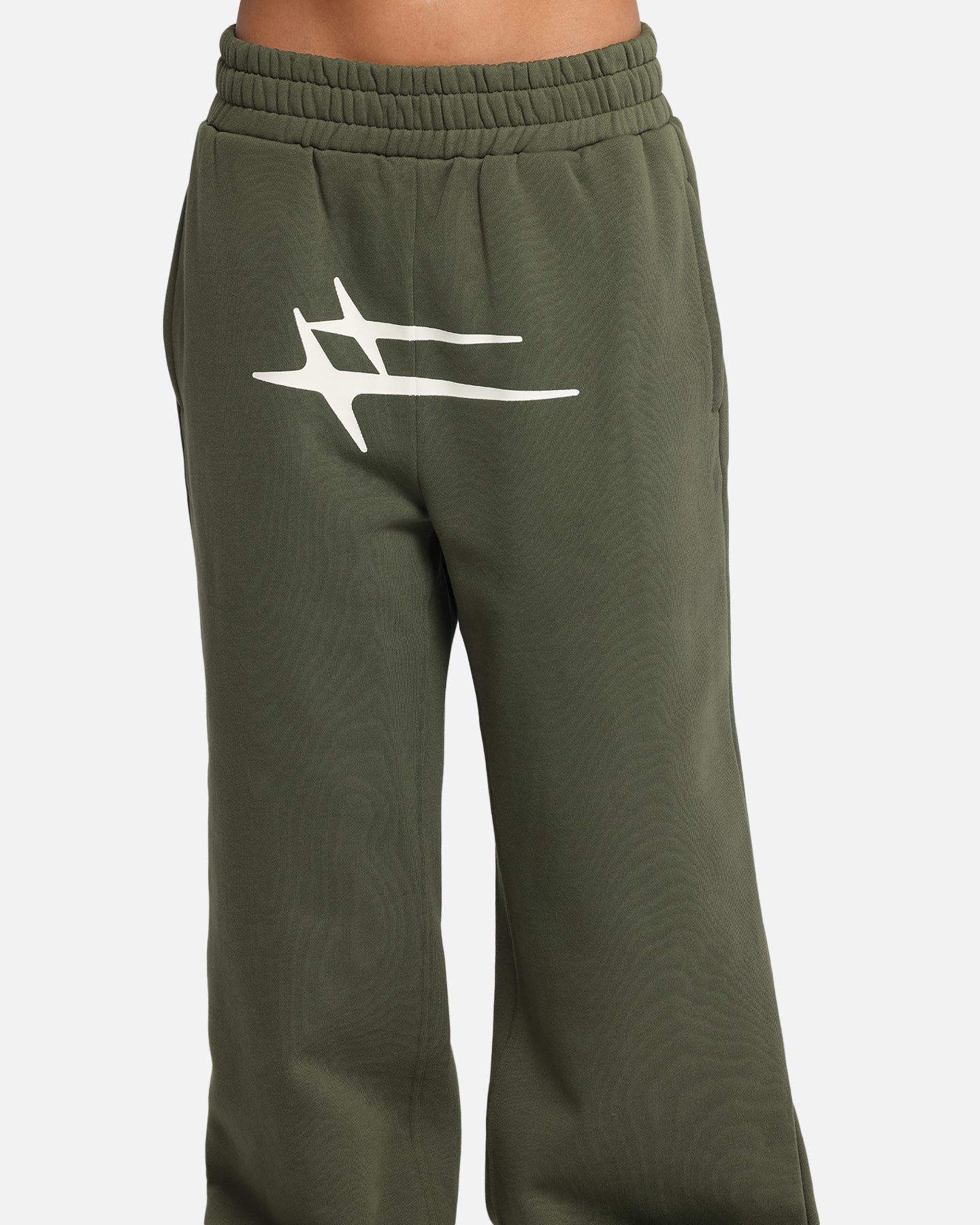 Loiter Hybrid Sweatpants Olive、mySite、zt4zffjzw