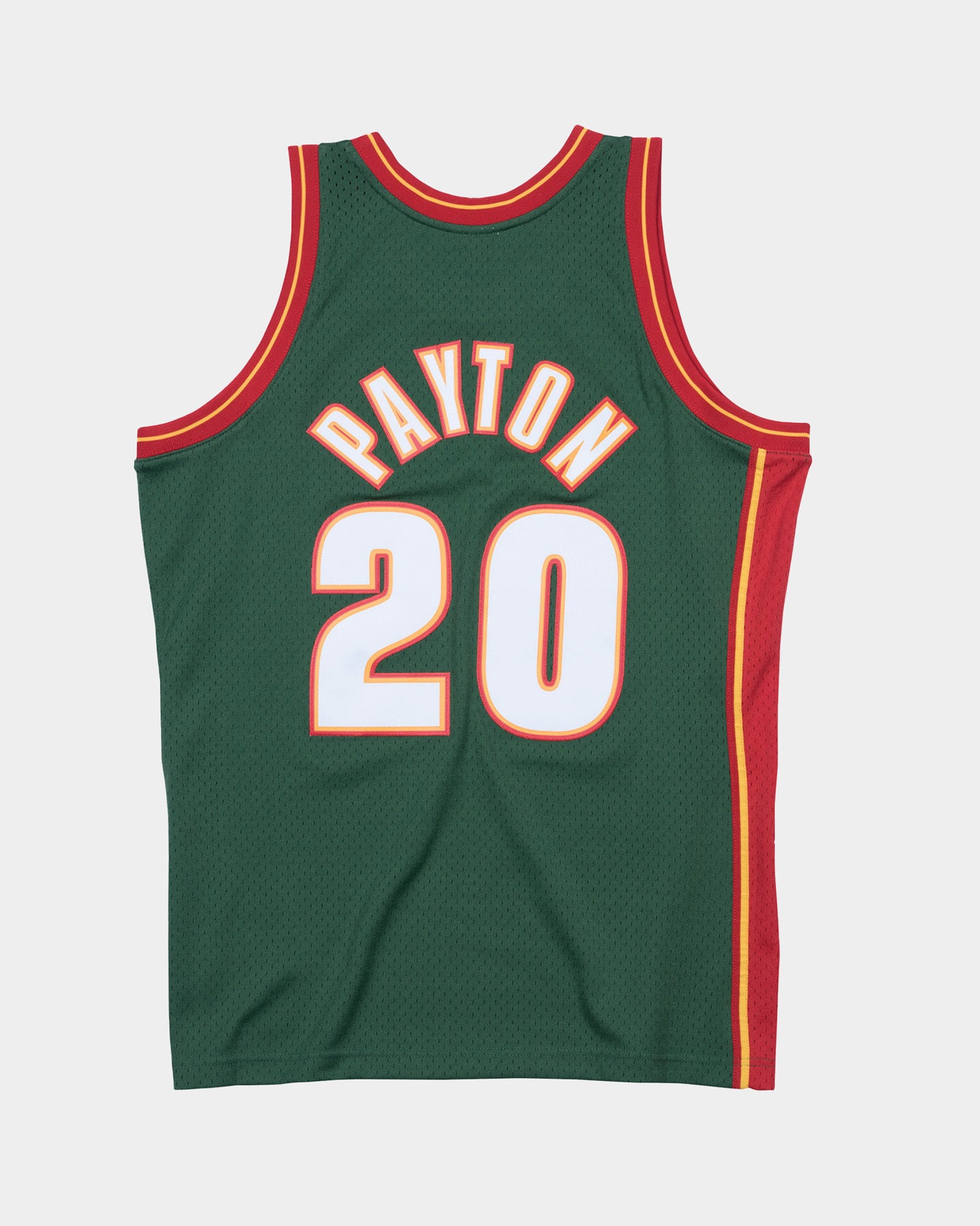 Mitchell & Ness Seattle Sonics Gary Payton '95-'96 #20 Swingman Jersey Green、mySite、zt4zffjzw