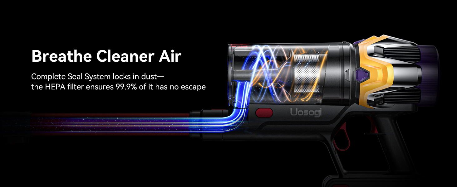 Uosogi  cordless vacuum cleaner