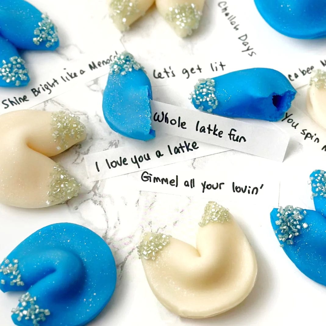 Hanukkah Sparkly Marzipan Fortune Cookies、mySite、topwebapps