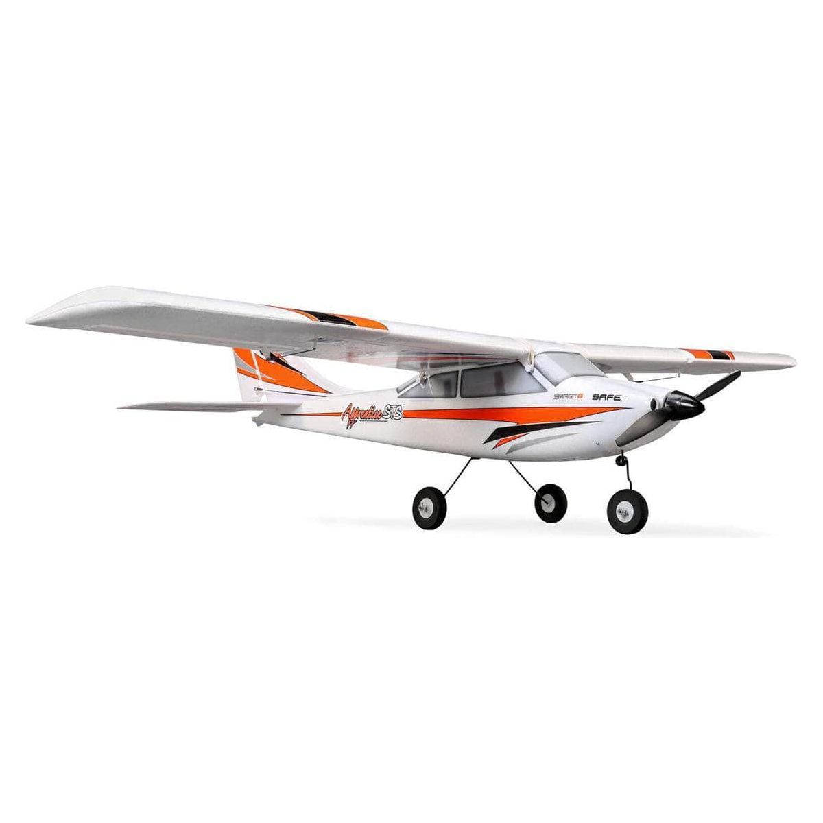  EFL370001, E-flite Apprentice STS 1.5m RTF Basic Smart Trainer Electric Airplane (1500mm) w/SAFE Technology、mySite、merchandisen