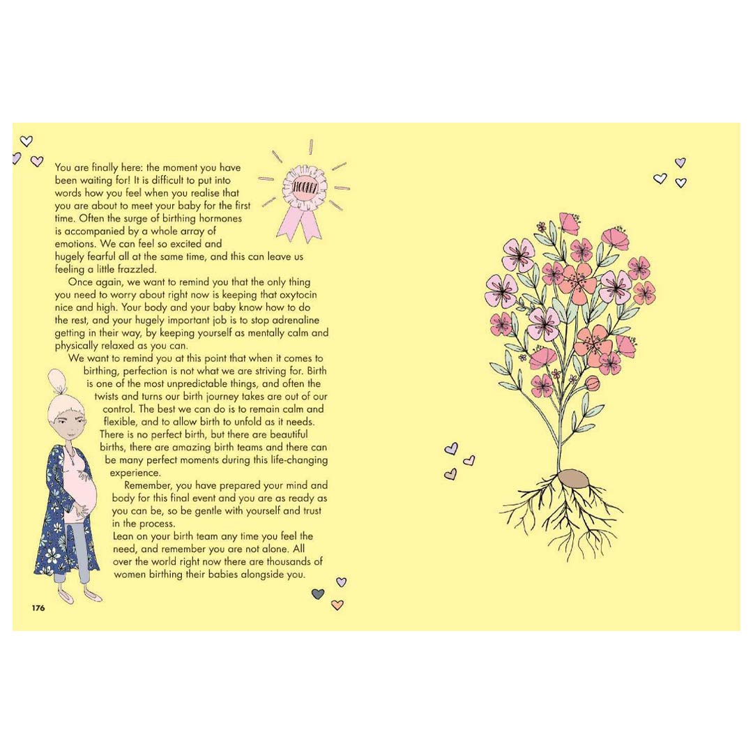  Bookspeed The Little Book of Self Care for Mums-to-Be、mySite、merchandisen