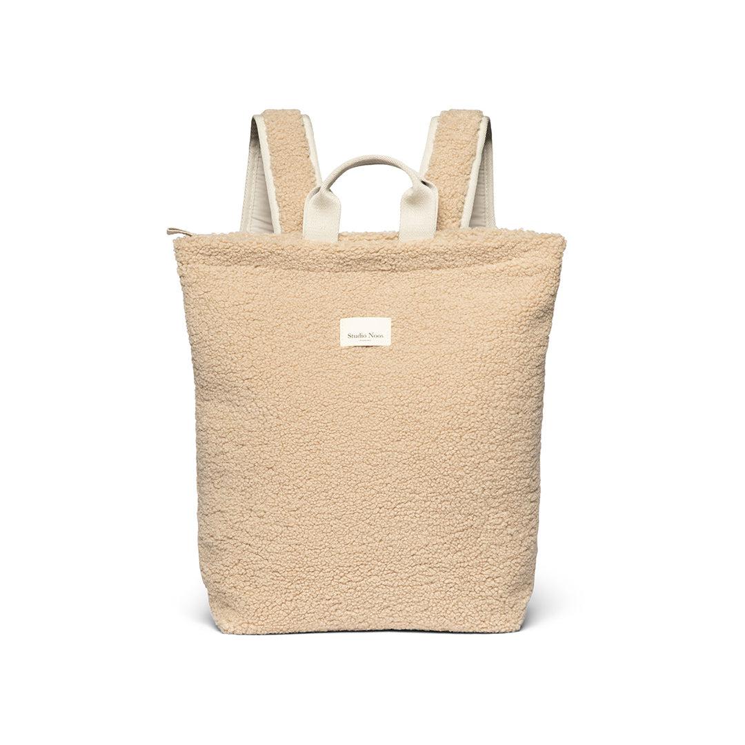  Studio Noos Teddy Adult Backpack + Stroller Straps - Ecru、mySite、merchandisen
