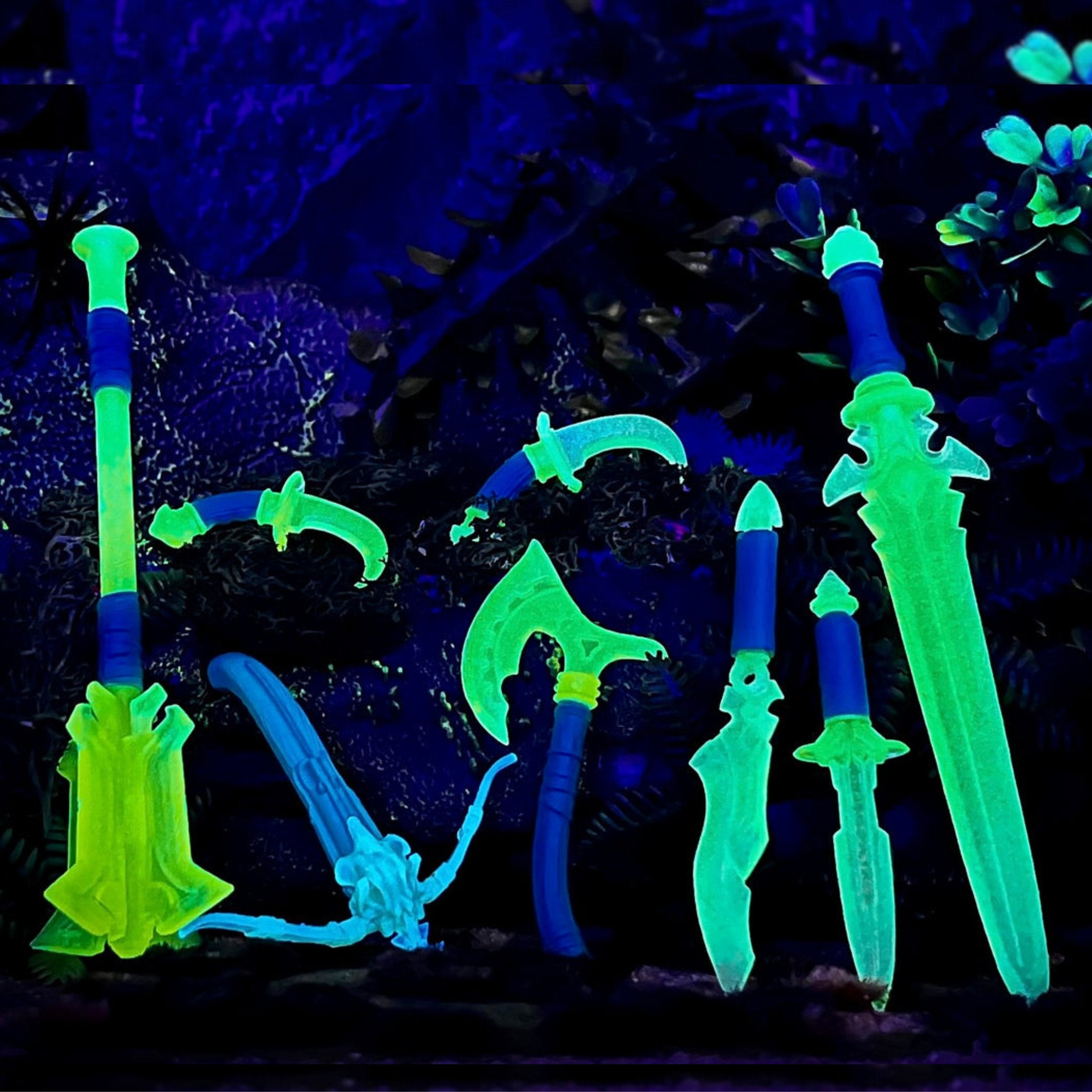 Animals Warriors of the Kingdom Primal Accessories: Radiation Weapons Set、mySite、hgirdovlk