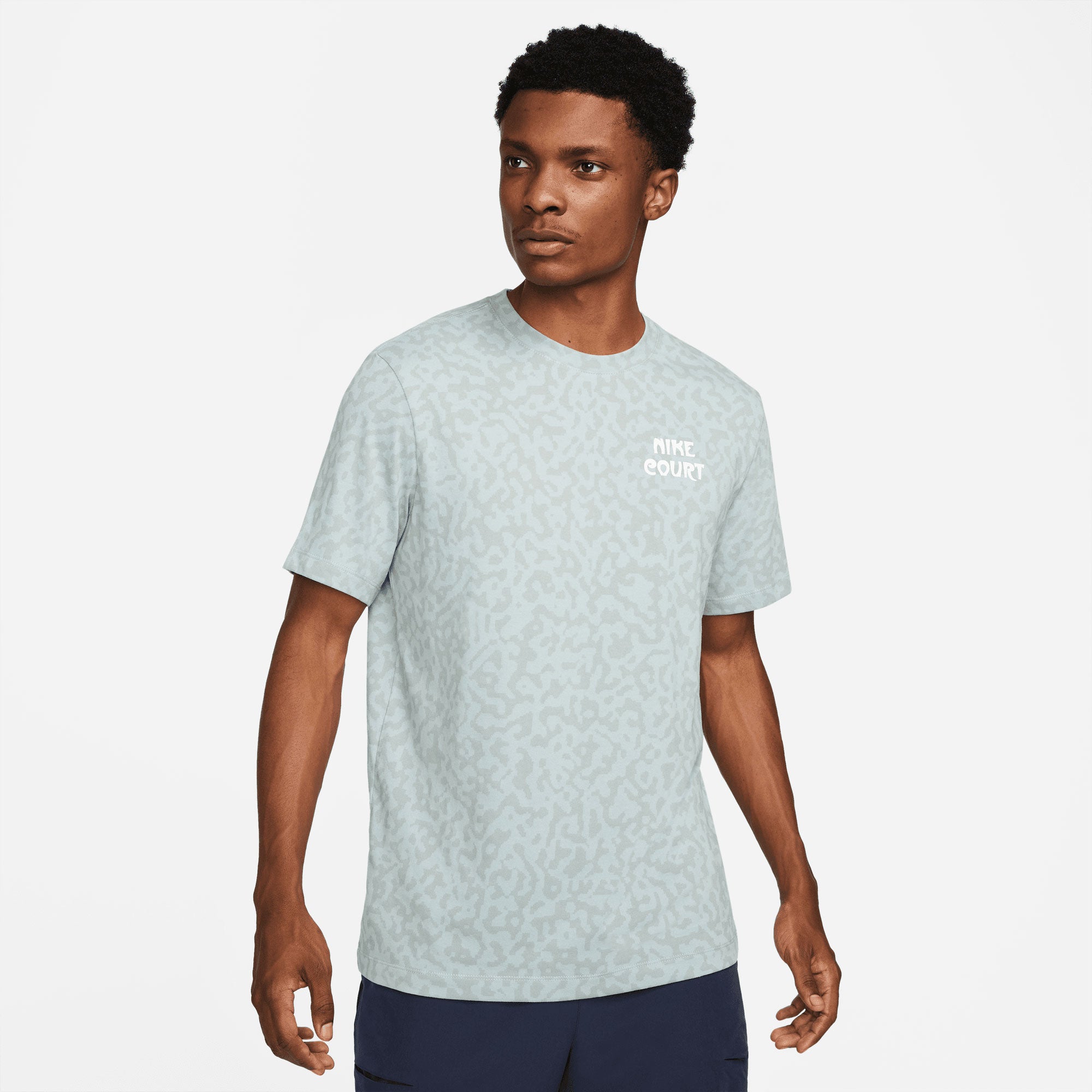 NikeCourt Dri-FIT Slam Paris Men's Tennis T-Shirt