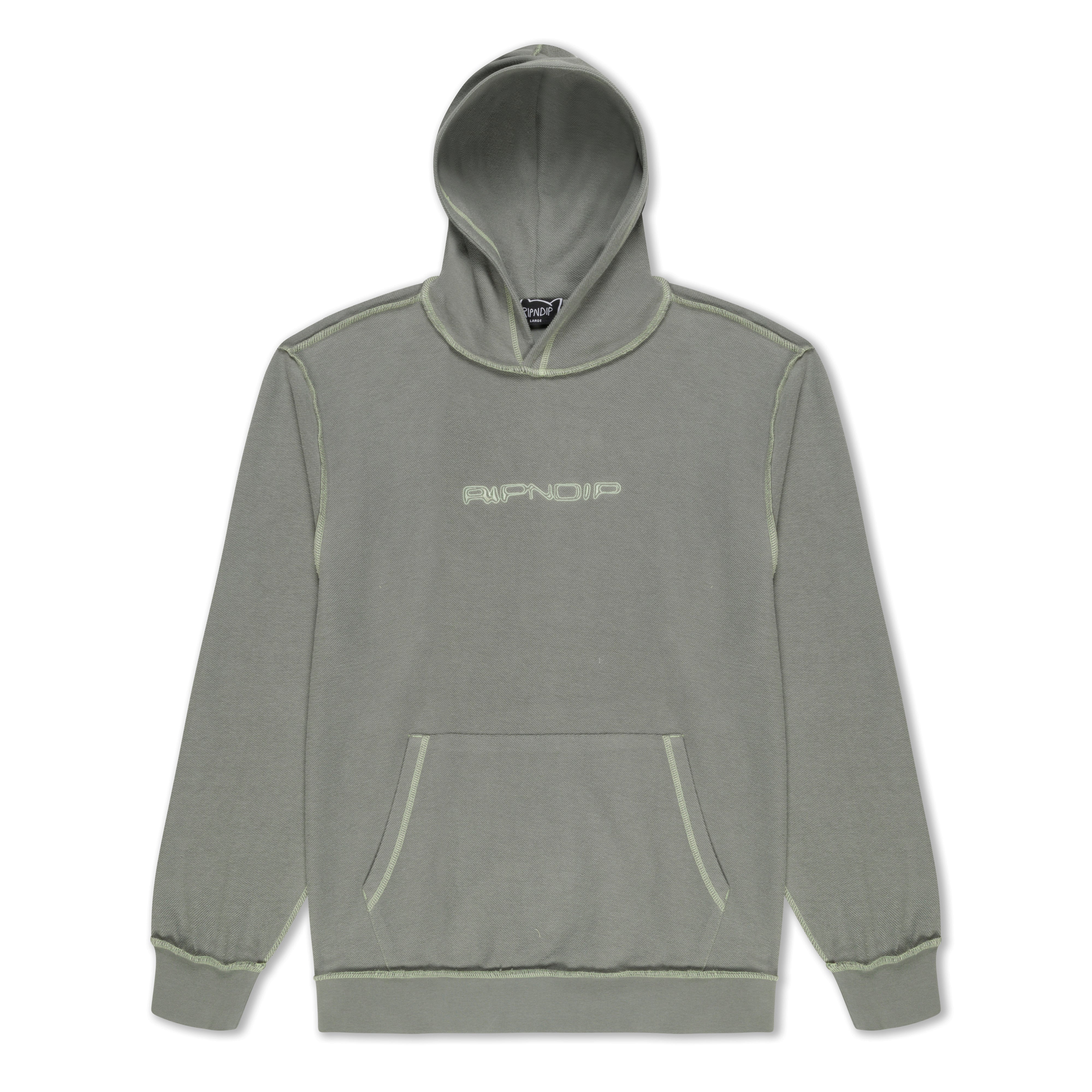  Saturn Reverse Stitch Fleece Hoodie (Steel Grey)、mySite、merchandisen