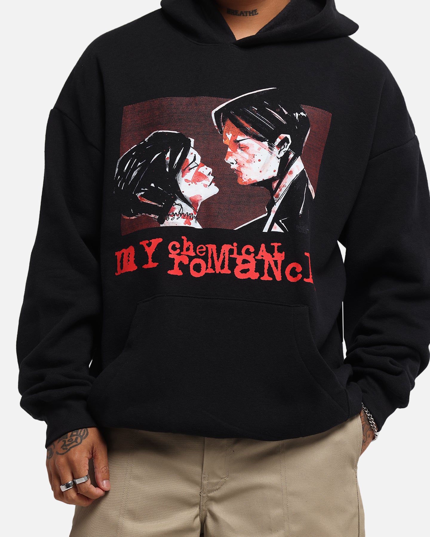 My Chemical Romance Tear Us Apart Hoodie Black、mySite、zt4zffjzw