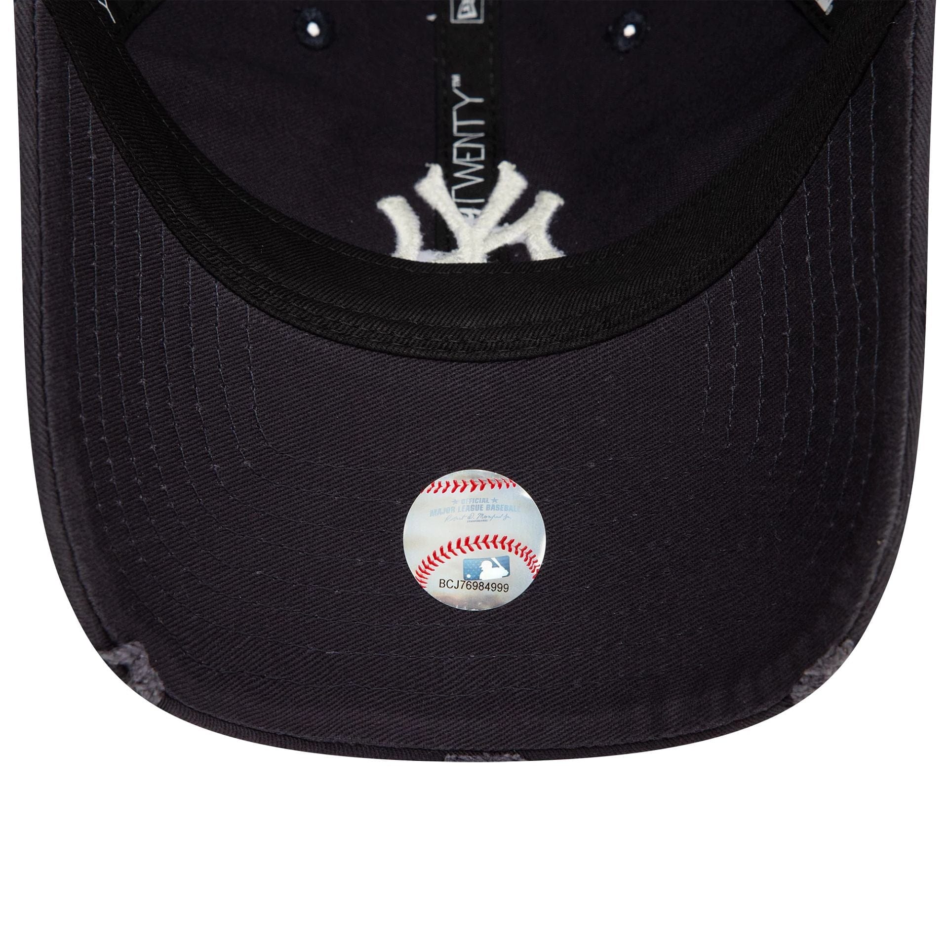 New York Yankees Distressed Navy 9TWENTY Adjustable Cap、mySite、vikingsvslions