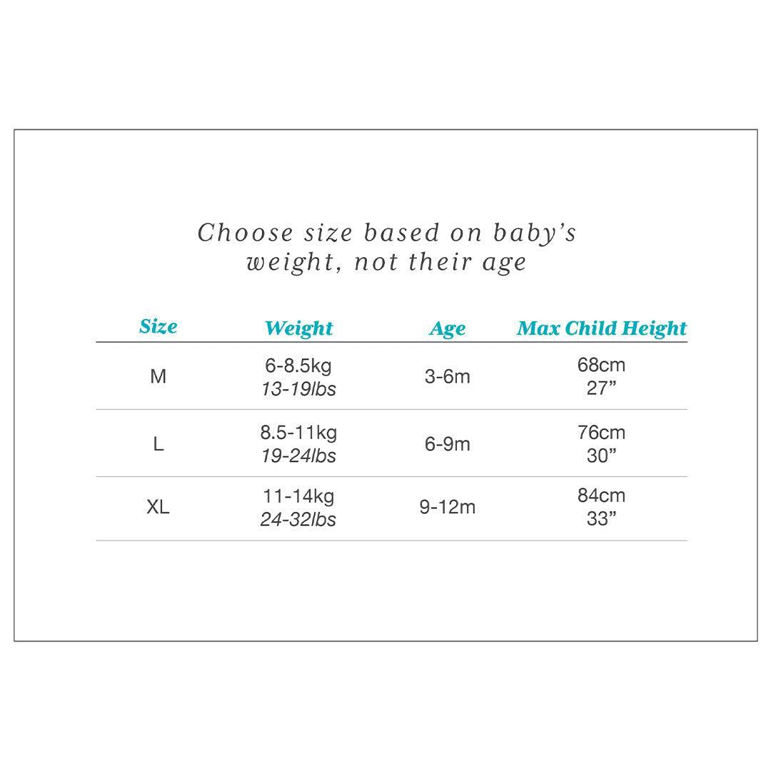  Love to Dream Swaddle Up Transition Bag (1.5 Tog) - Mini Cloud White、mySite、merchandisen