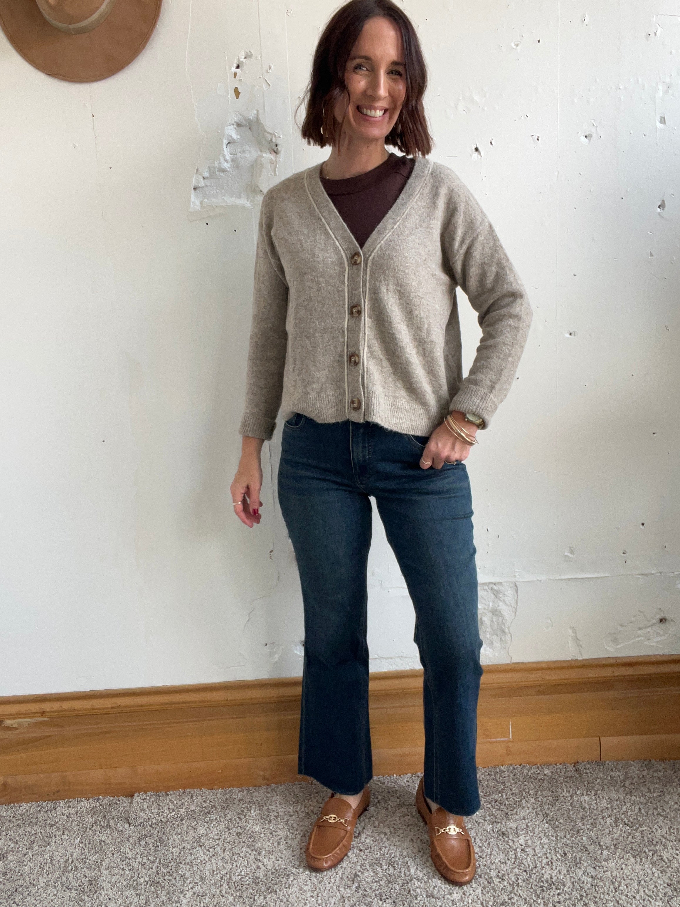 KUT From The Kloth Kelsey High Rise Fab Ab Flare Ankle Jeans、mySite、garagedoors4me