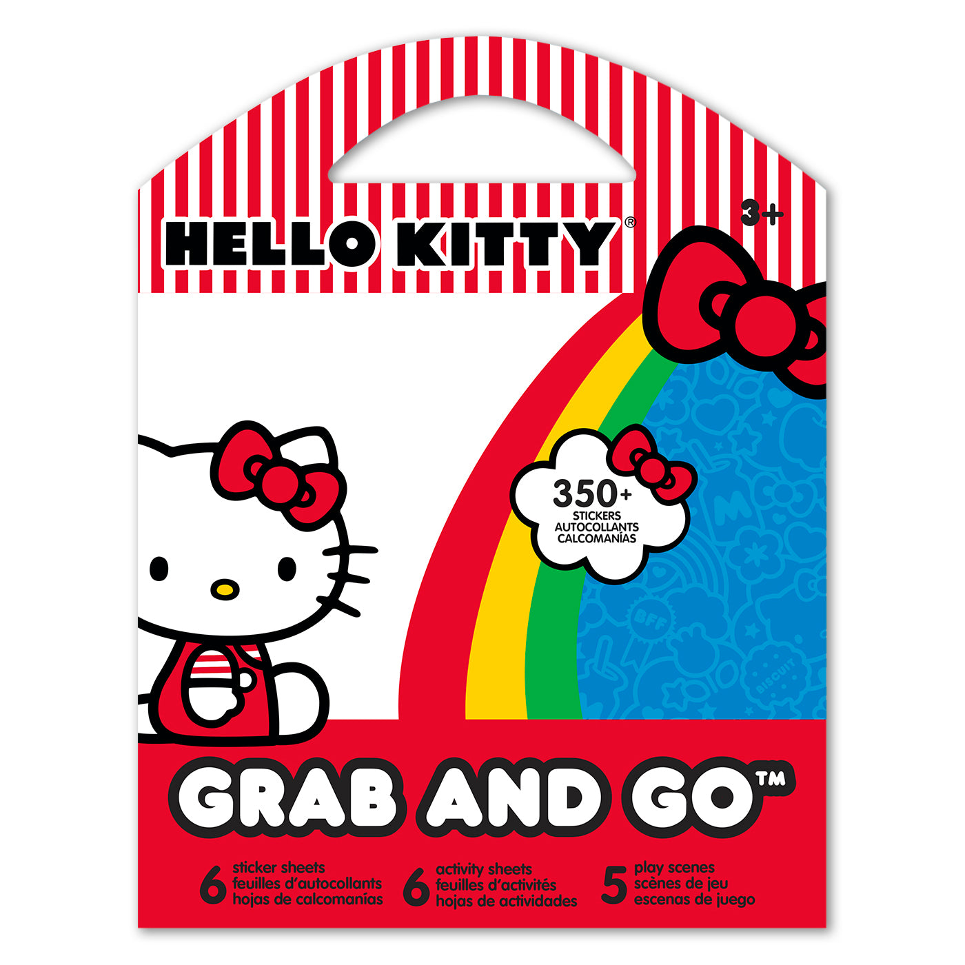 Hello Kitty & Friends Grab and Go Sticker Activity Kit、mySite、ghnorth