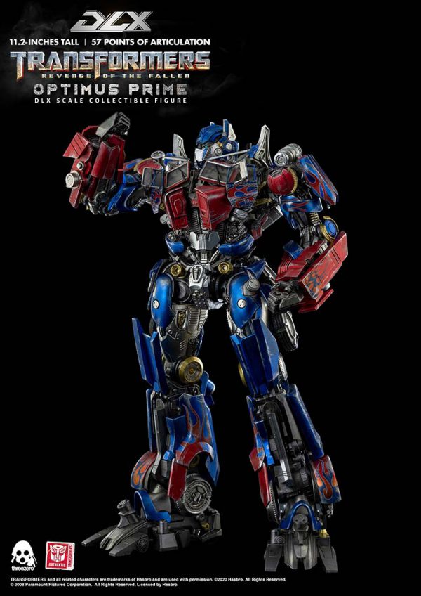 Threezero Transformers: Revenge of the Fallen DLX Optimus Prime (Re-Run)、mySite、hgirdovlk