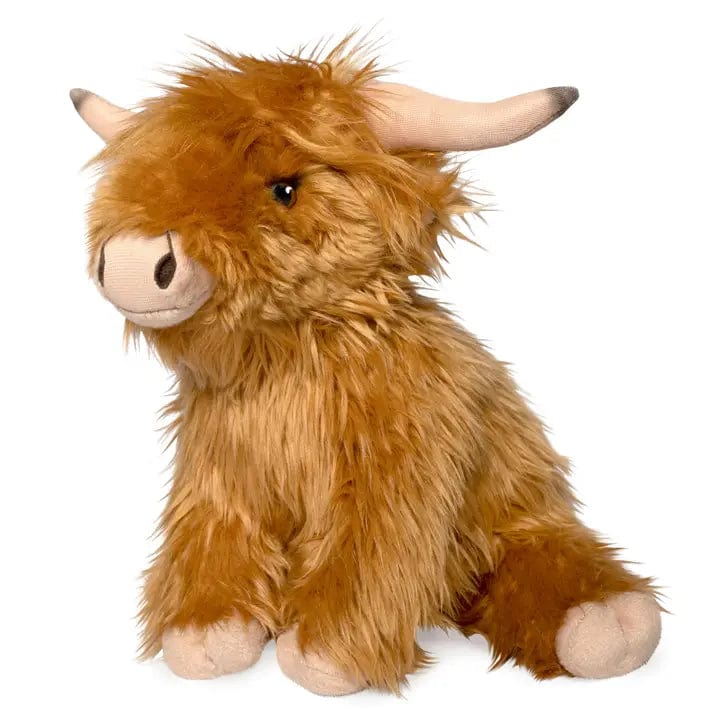 Living Nature Highland Cow Doorstop、mySite、g9winljtr