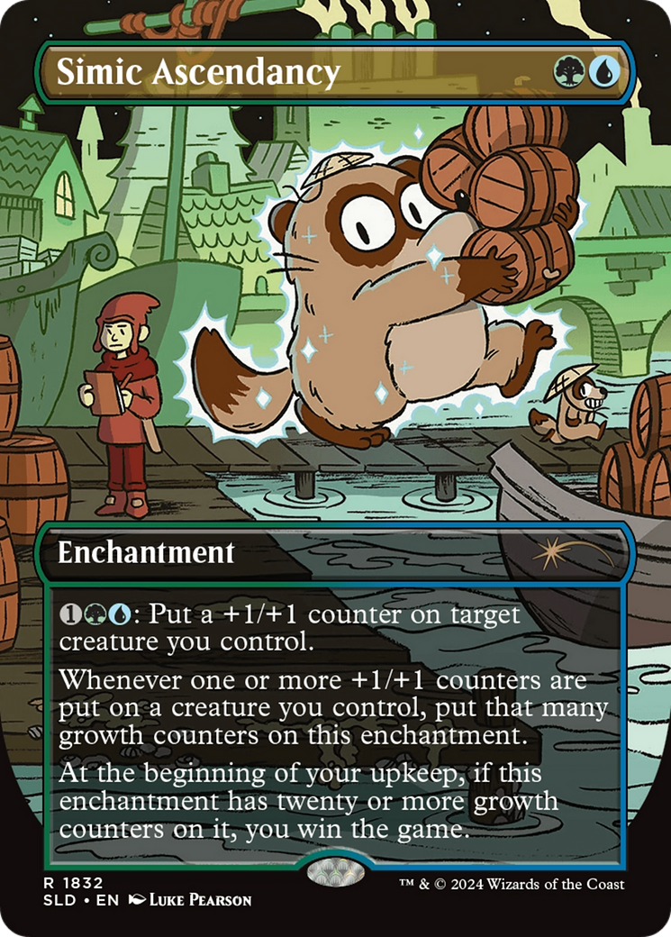 Simic Ascendancy (Rainbow Foil) Secret Lair Drop Series、mySite、waistdrama