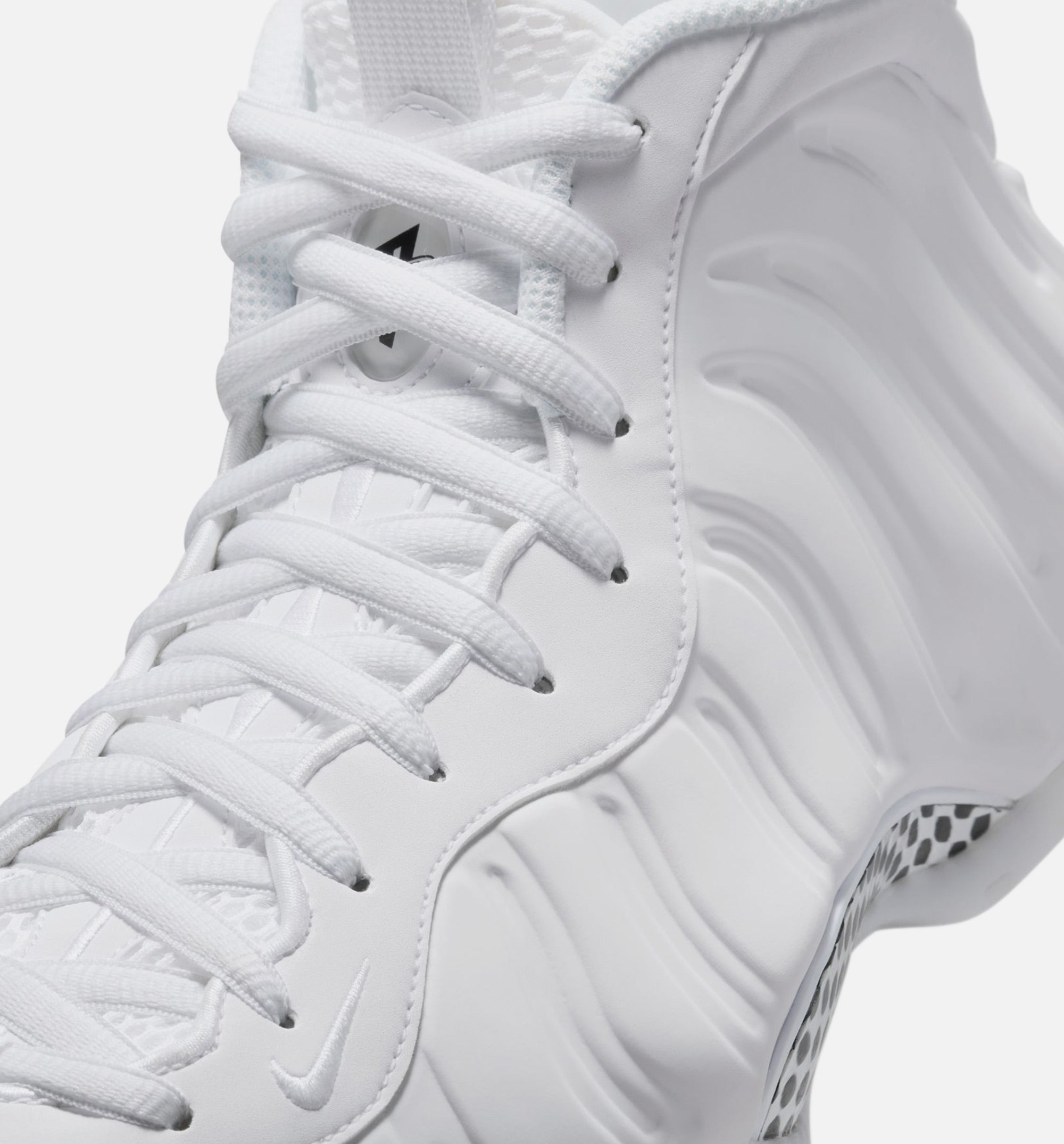 Air Foamposite One Mens Lifestyle Shoe - White/White/White Free Shipping、mySite、dreamappss