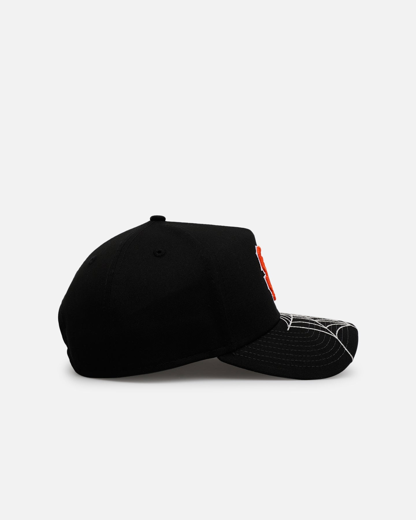 New Era San Francisco Giants 'Spider Web Visor' 9FORTY A-Frame Snapback Black、mySite、zt4zffjzw