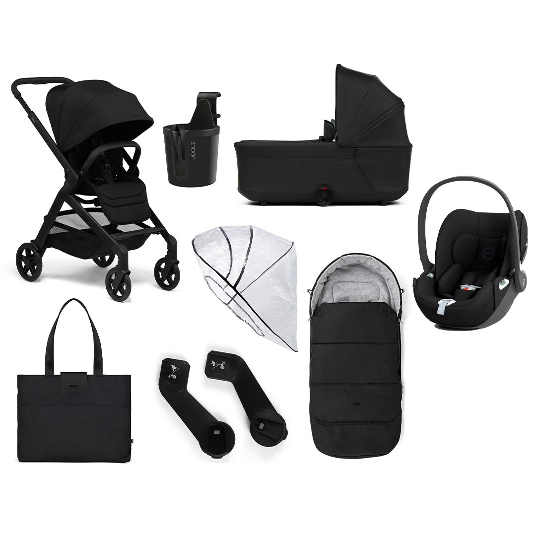  Joolz Hub2 Ultimate + Cloud T Travel System、mySite、merchandisen