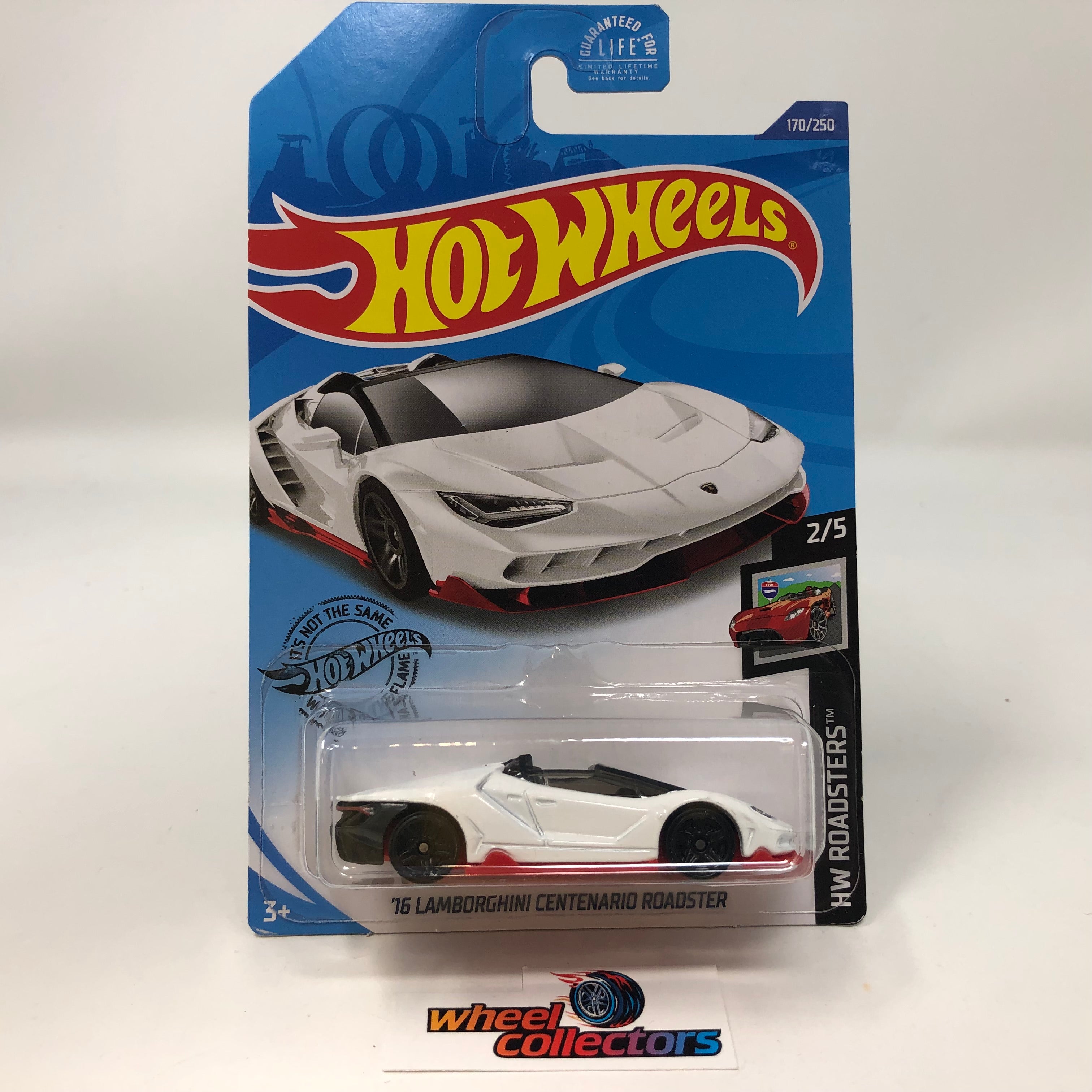 '16 Lamborghini Centenario Roadster #170 * White * 2020 Hot Wheels、mySite、hgirdovlk