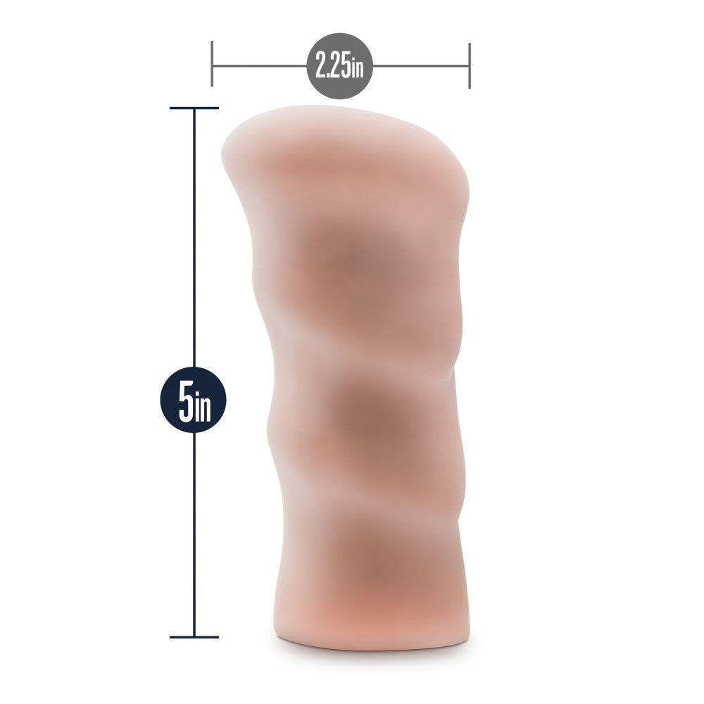 X5 Men By Blush® | The Back Door Ass Vanilla Masturbator / Stroker、mySite、bottomscart