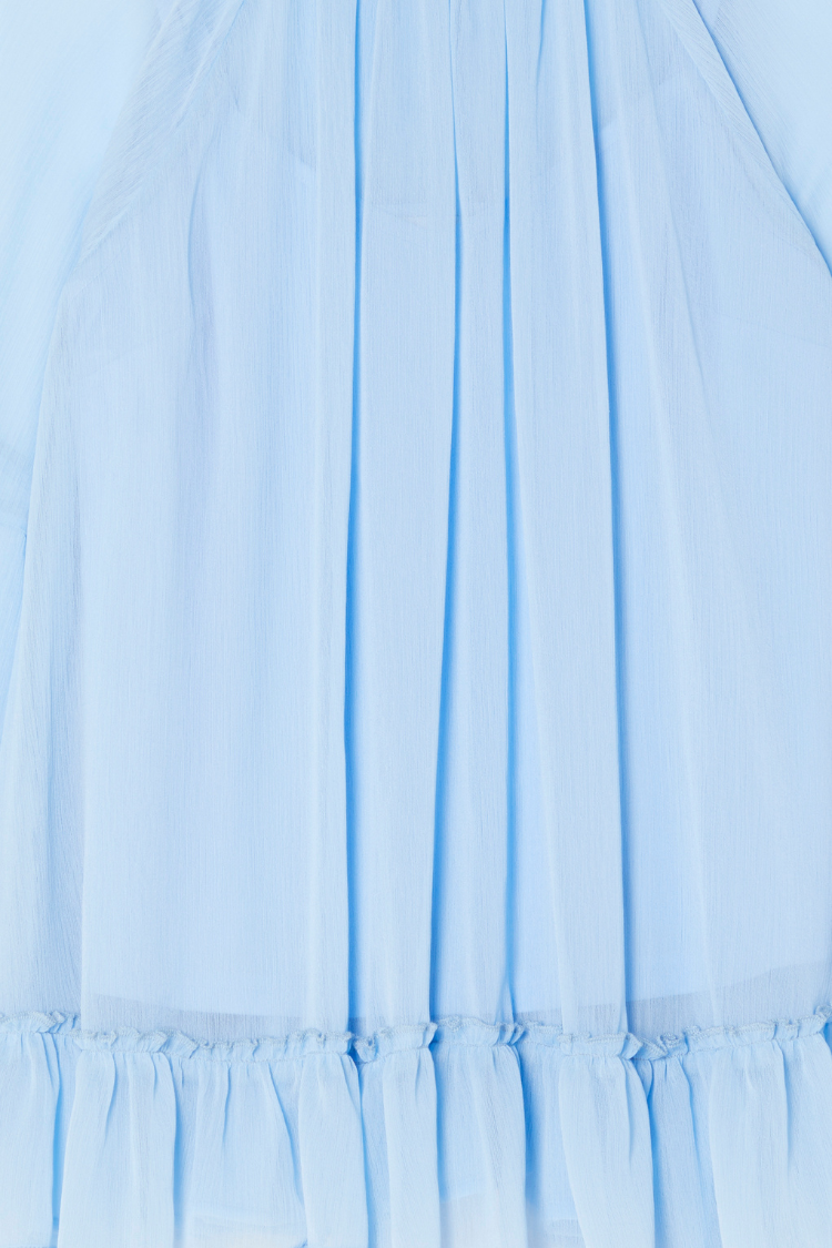 Pastel Blue Elinor Blouse、mySite、solidvoid