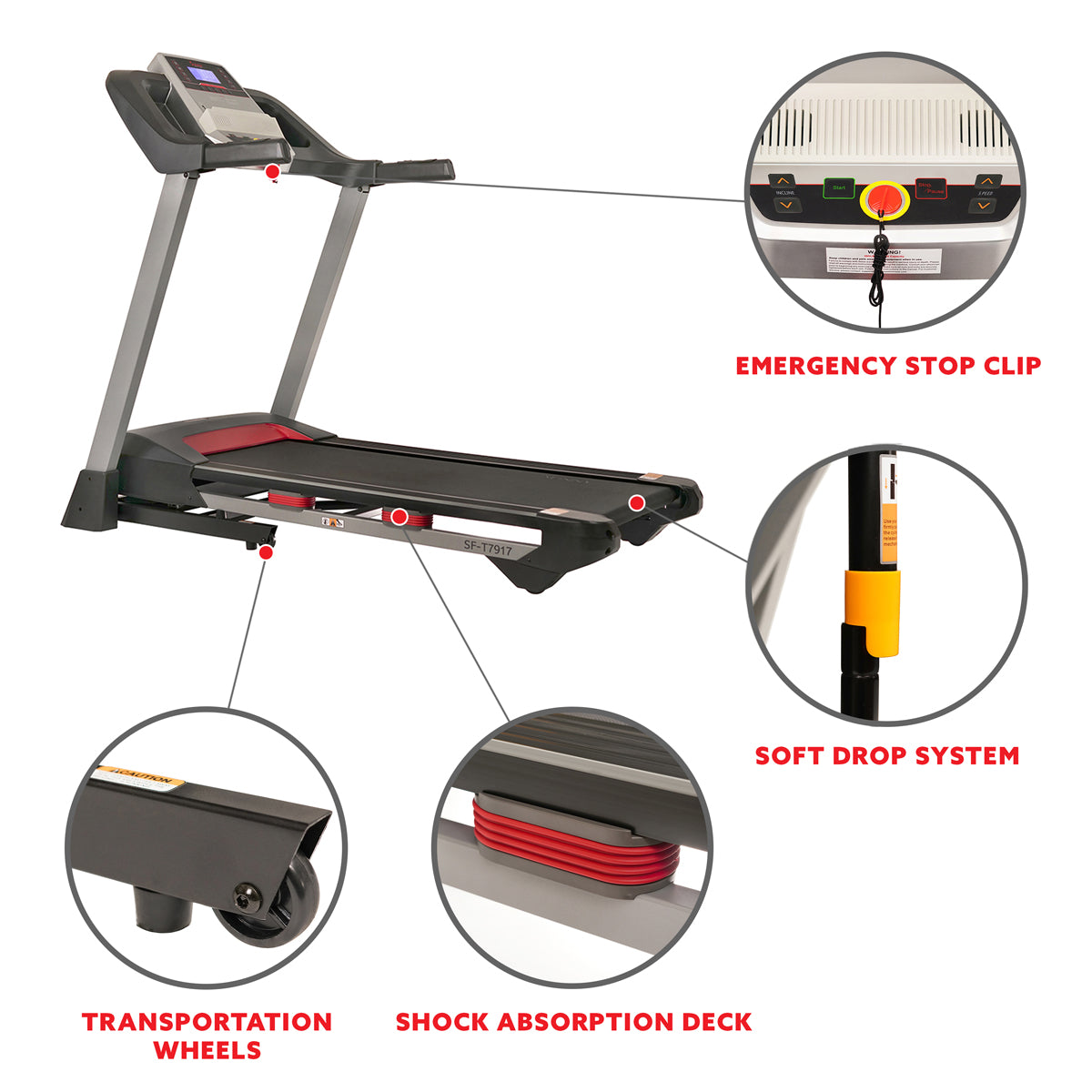  Sunny Strength™ Electric Folding Treadmill with Bluetooth Speakers, Incline & Heart Rate Monitoring、mySite、ghnorth