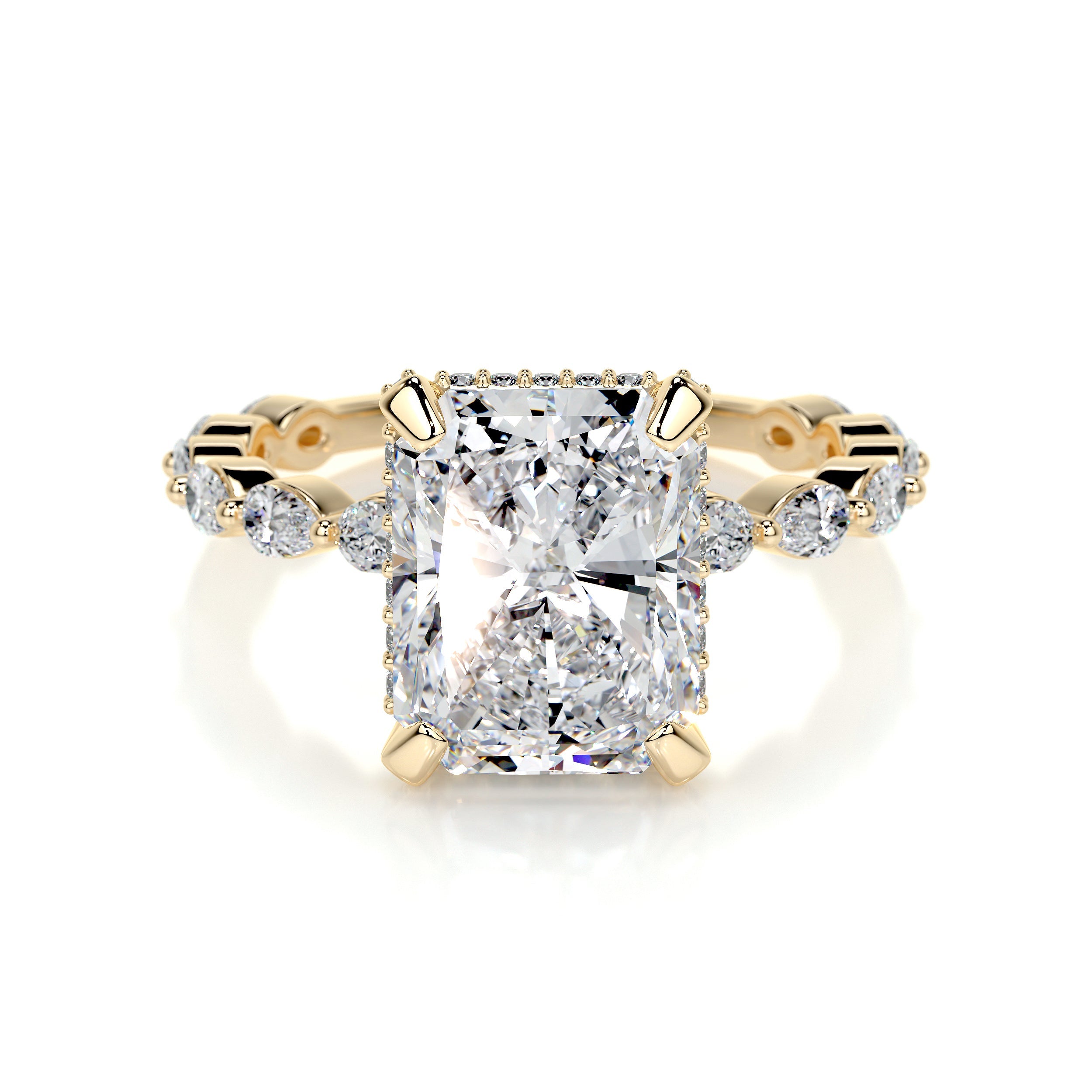 Robin Lab Grown Diamond Ring -18K Yellow Gold (RTS)、mySite、hinf8tx79
