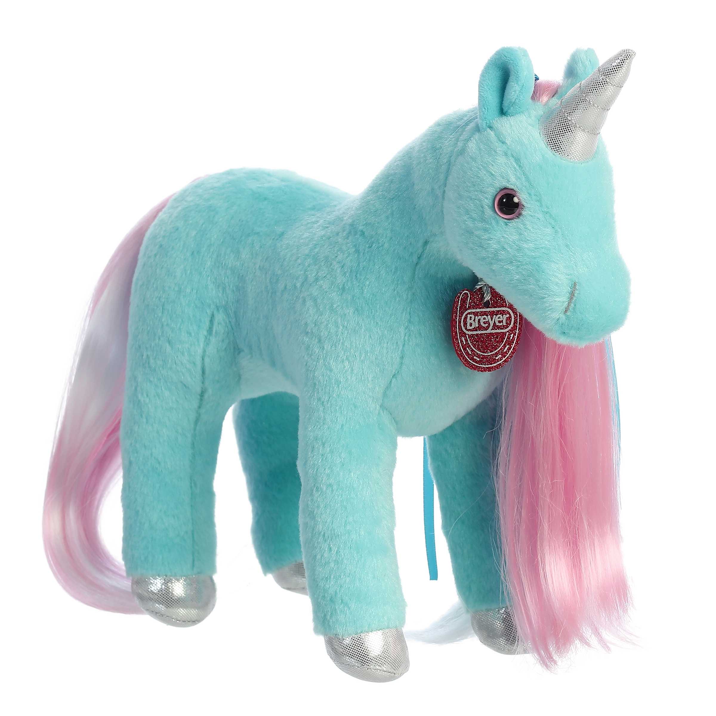 Aurora® - Breyer® - Mane Event - 12 Moonlight Unicorn、mySite、g9winljtr
