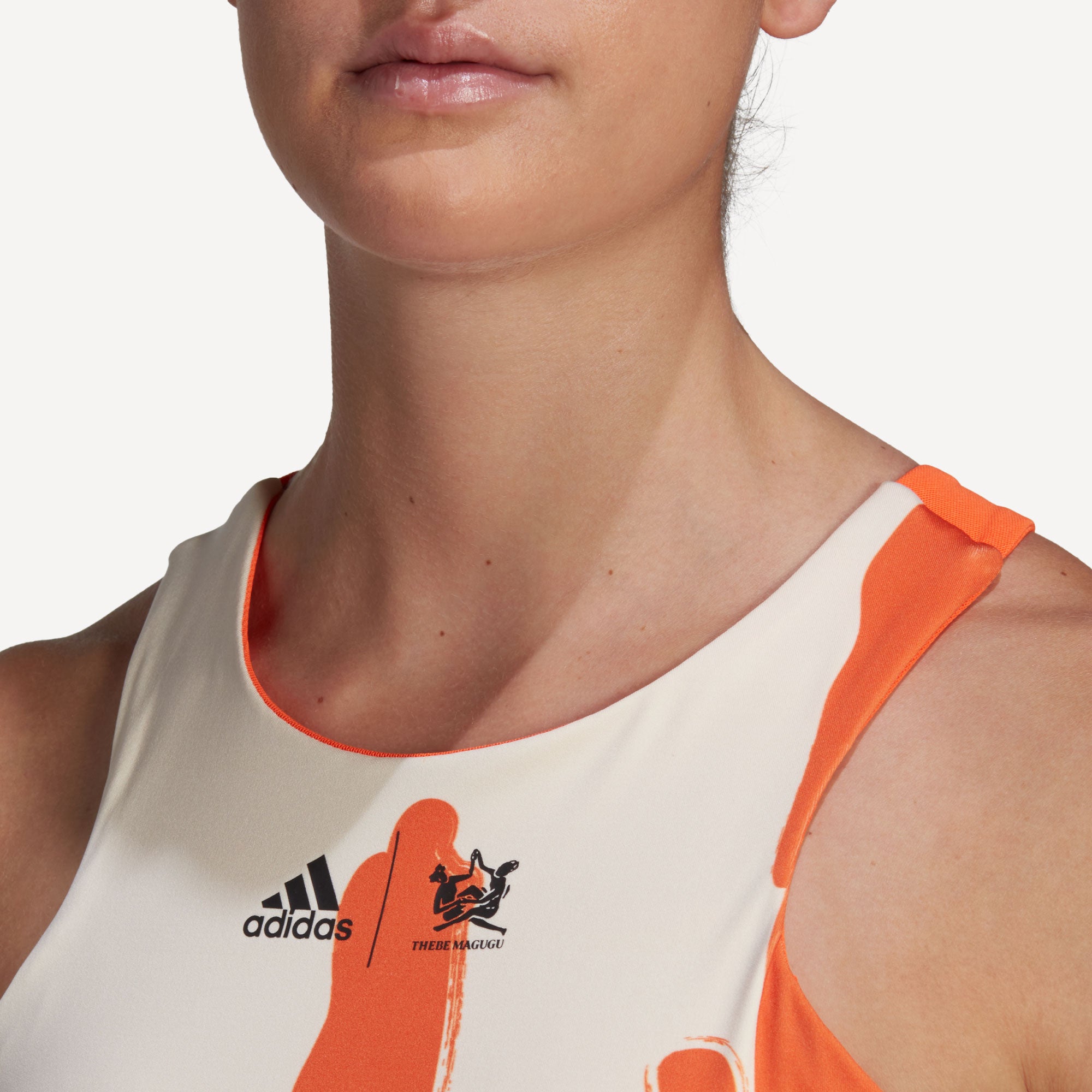 adidas x Thebe Magugu New York Women's Tennis Tank