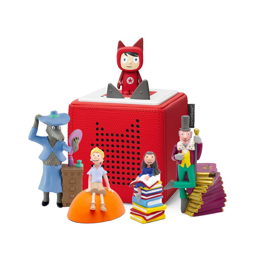  Tonies Starter Bundle - Roald Dahl、mySite、merchandisen