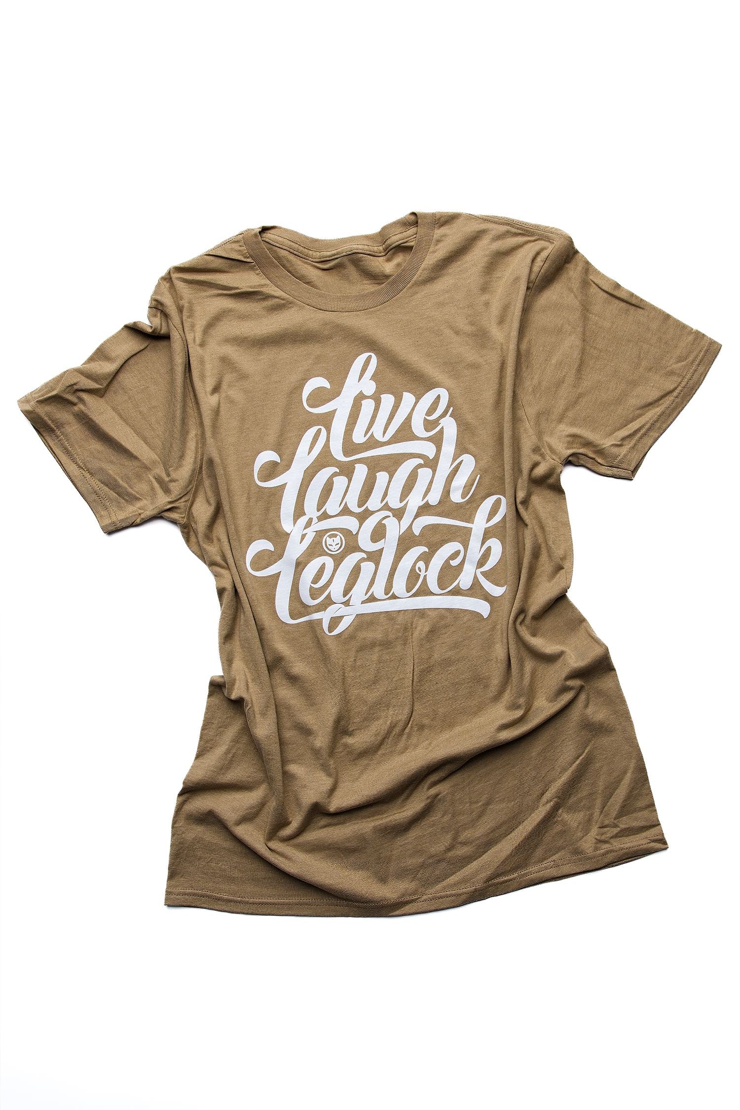 Live Laugh Leglock Jiu Jitsu Tee、mySite、gigharbornorthrealestate