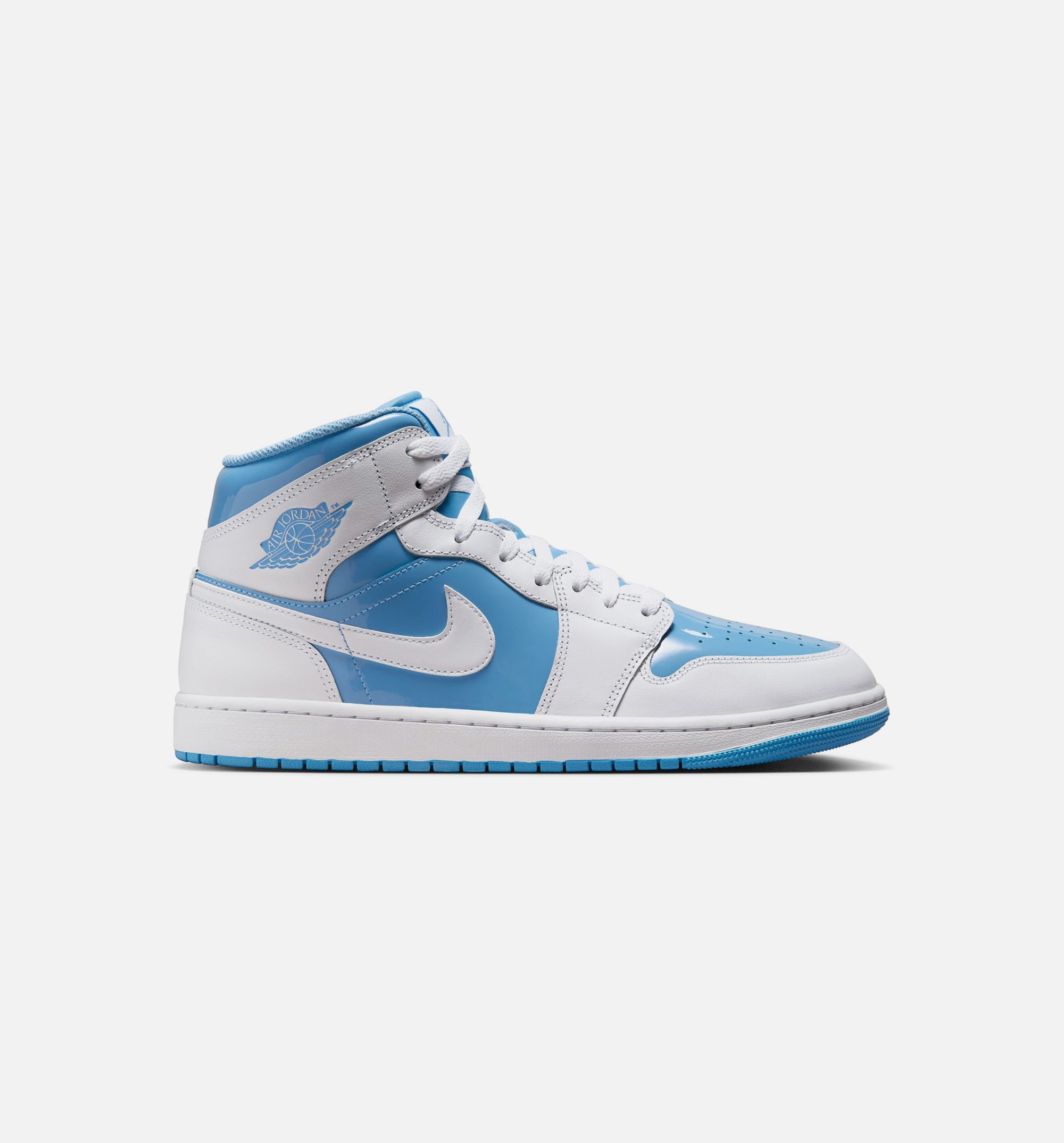 Air Jordan 1 Retro Mid Legend Blue Mens Lifestyle Shoe - Legend Blue/White、mySite、dreamappss