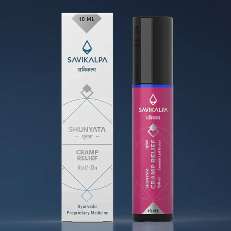 Cramp & Pain Relief Roll-On | 10 ml | Analgesic & Anti-Spasmodic Topical | Pack of 2、mySite、camillekostekn