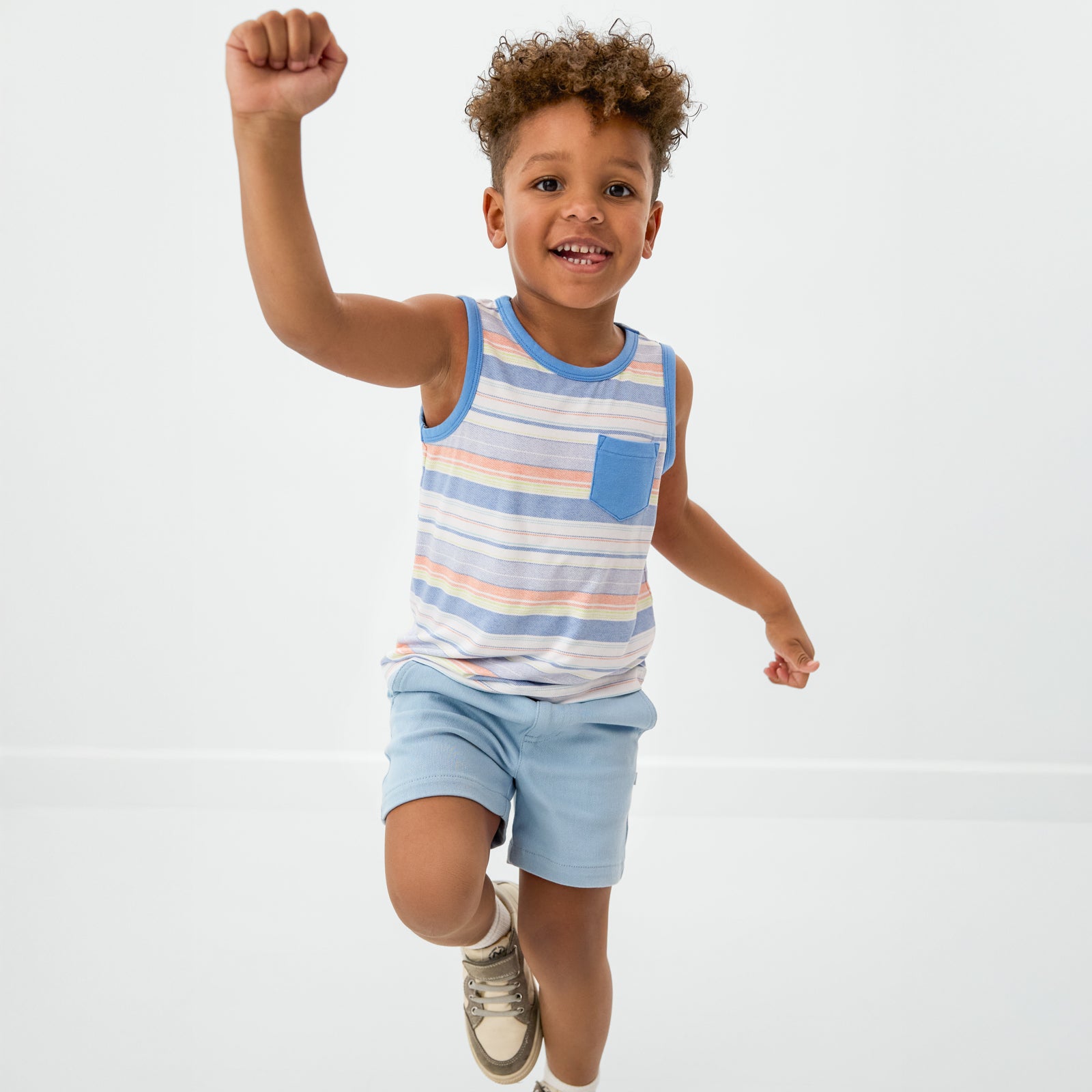  Beachy Stripe Pocket Tank、mySite、layawaytickets