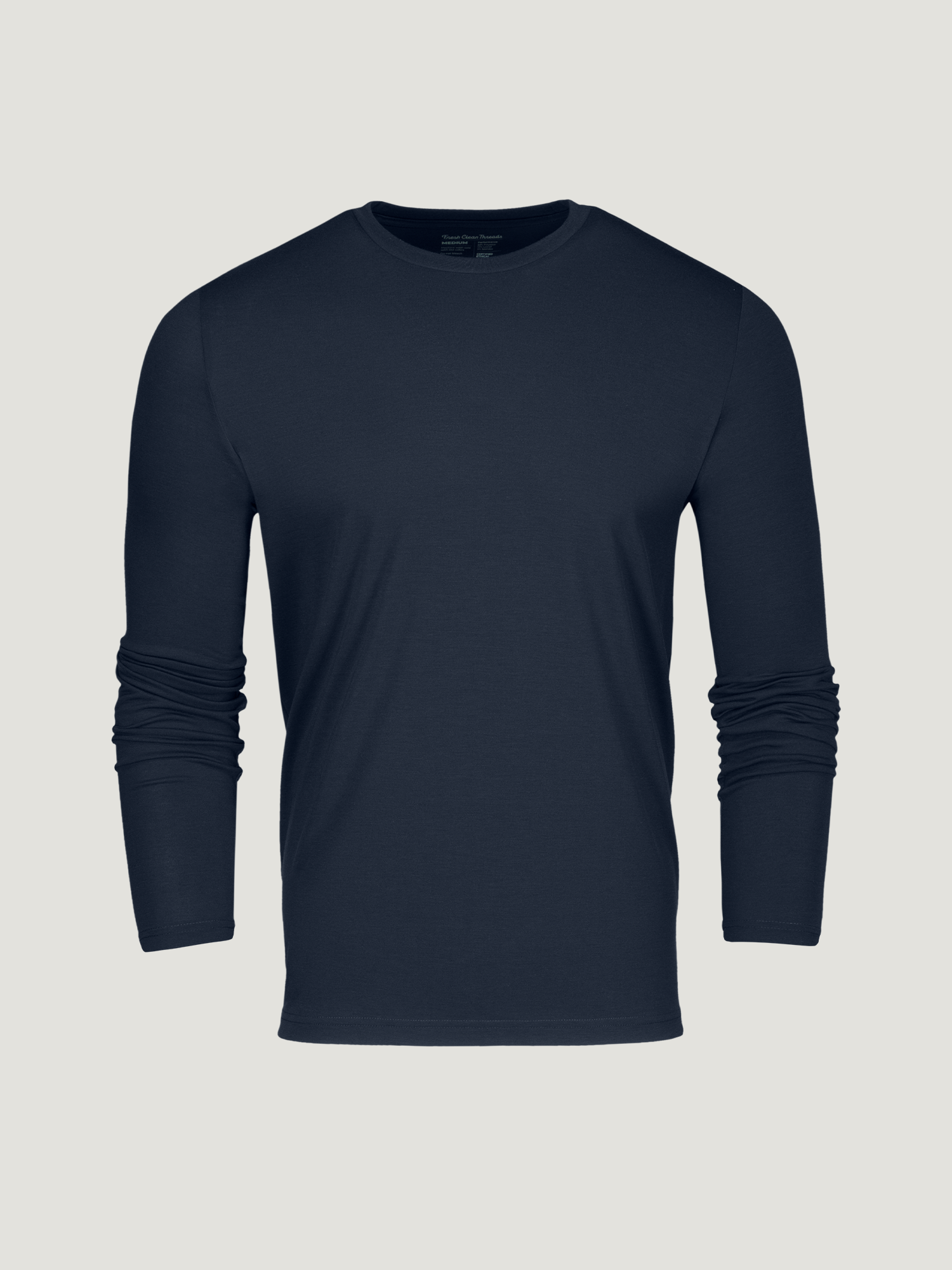  Navy Performance Long Sleeve Crew FINAL SALE、mySite、ghnorth