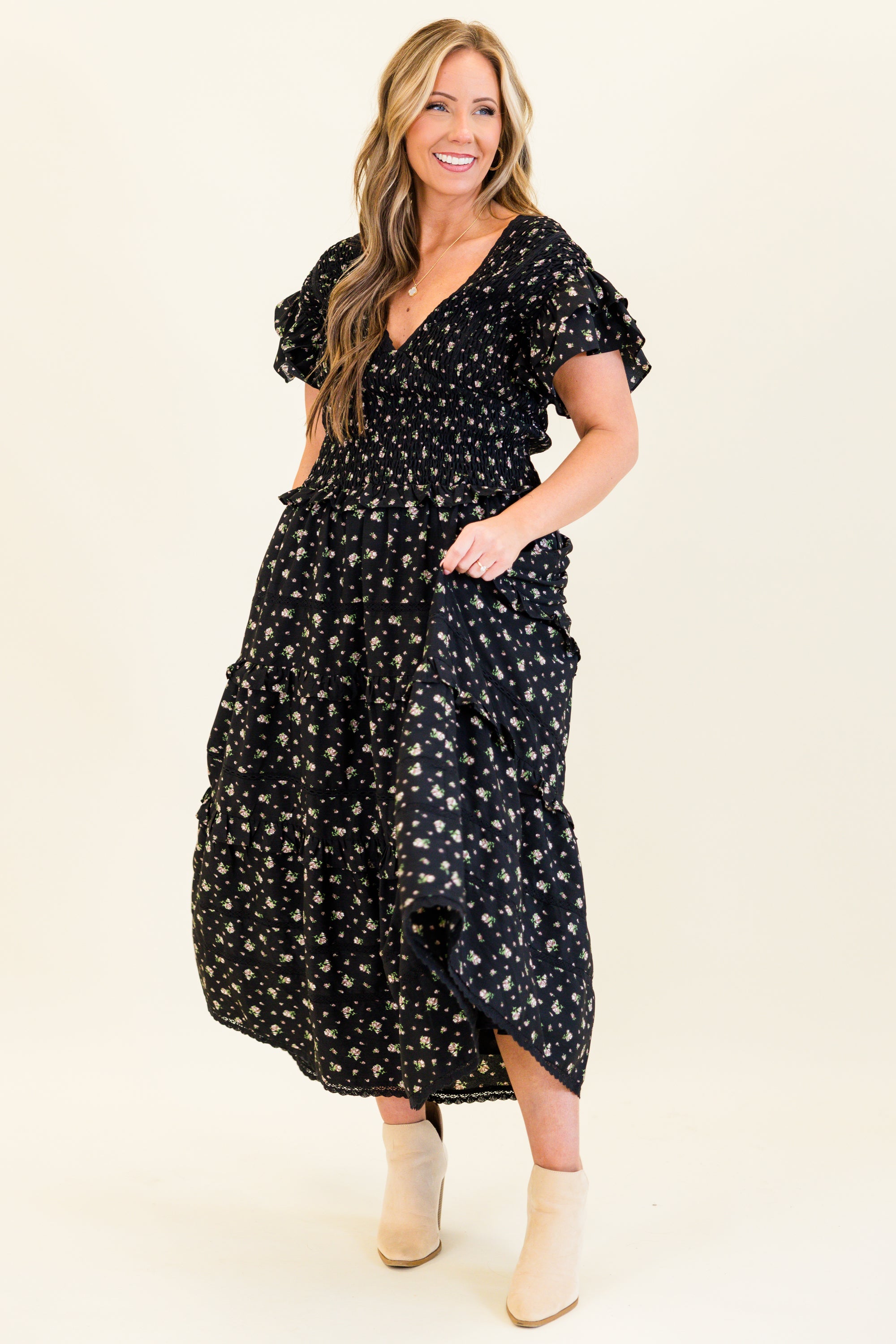  Everlasting Elegance Dress, Black、mySite、justintrudeaud