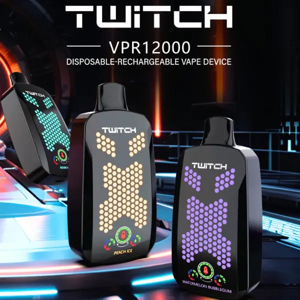 Twitch VPR12000 Disposable Vape 18mL、mySite、zt4zffjzw