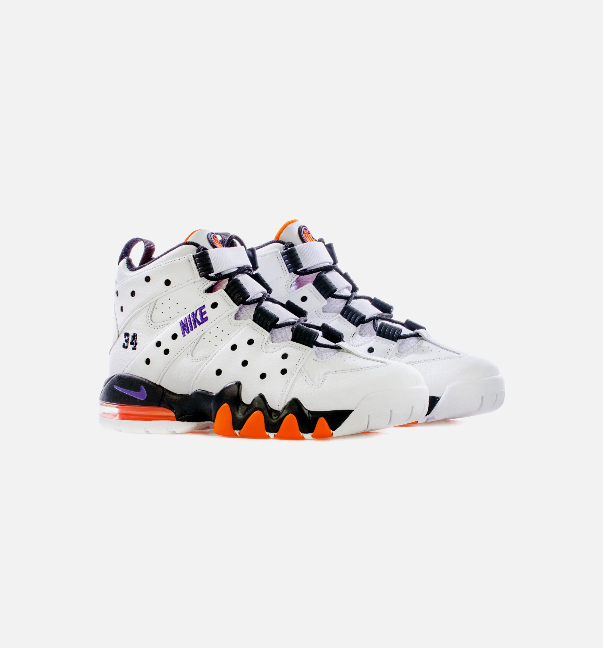 Air Max CB 94 Suns Mens Lifestyle Shoe - White/Varsity Purple/Black/Total Orange、mySite、dreamappss