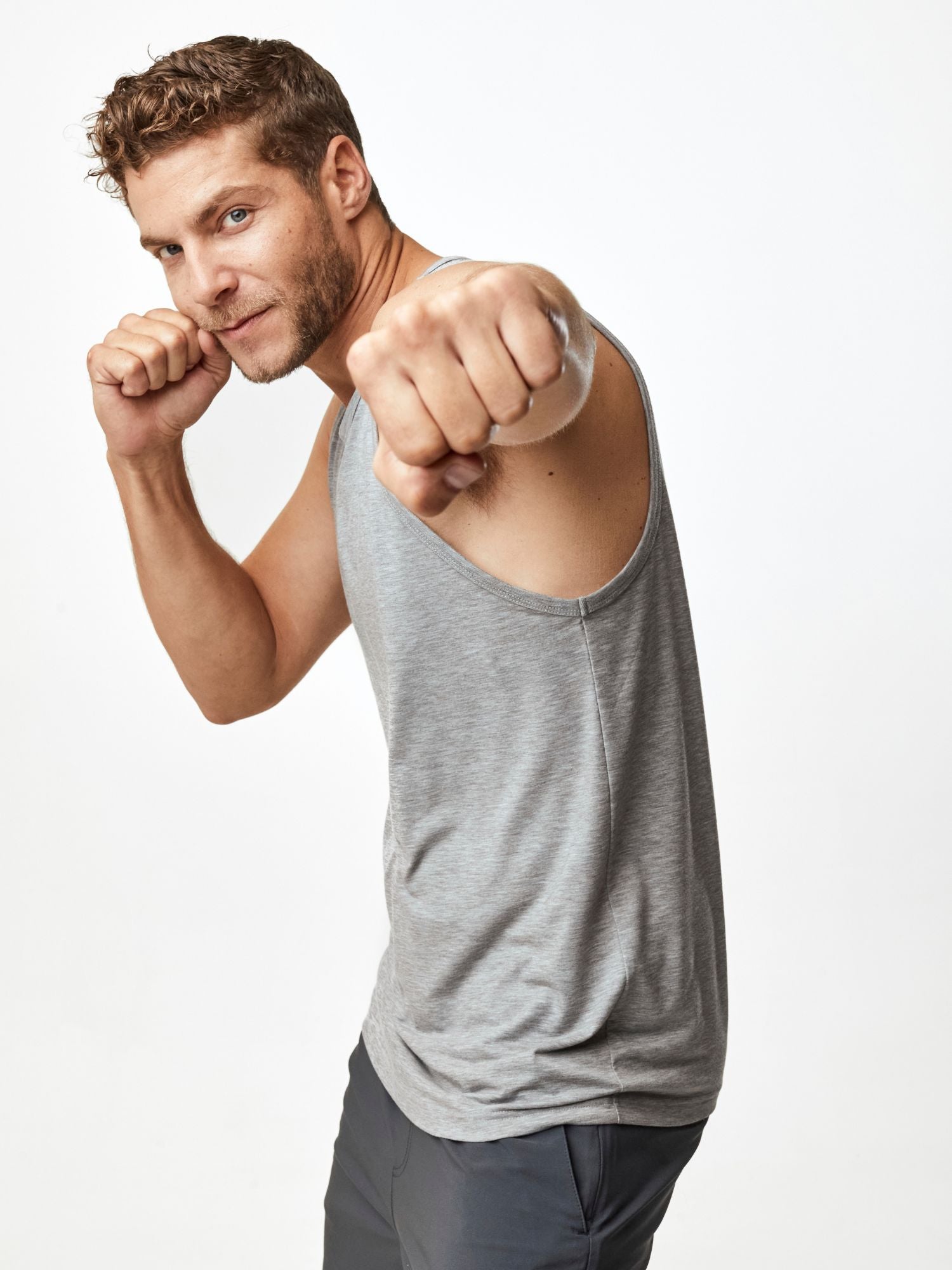  Heather Grey Performance Tank FINAL SALE、mySite、ghnorth