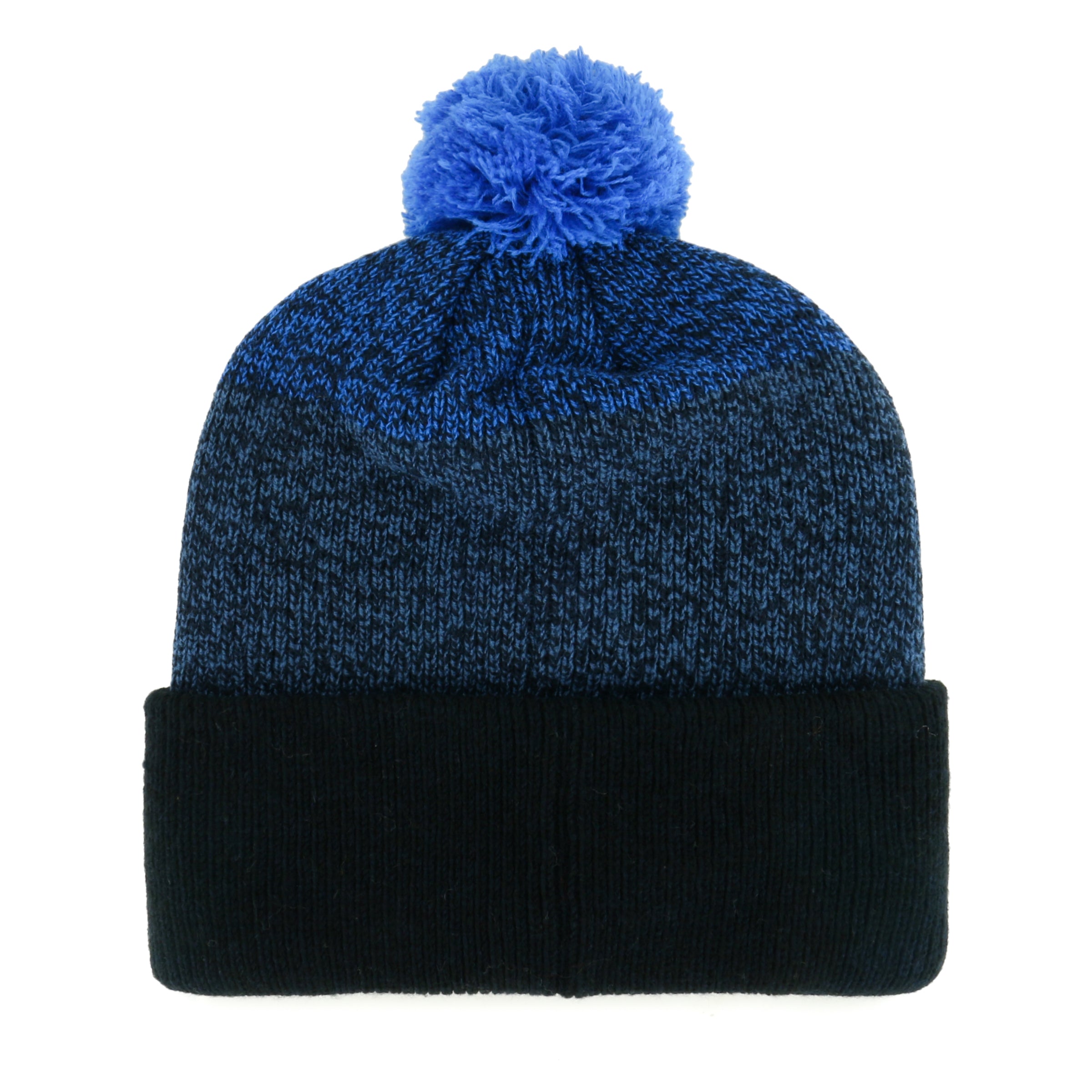 Dark Freeze Cuffed Pom Toque