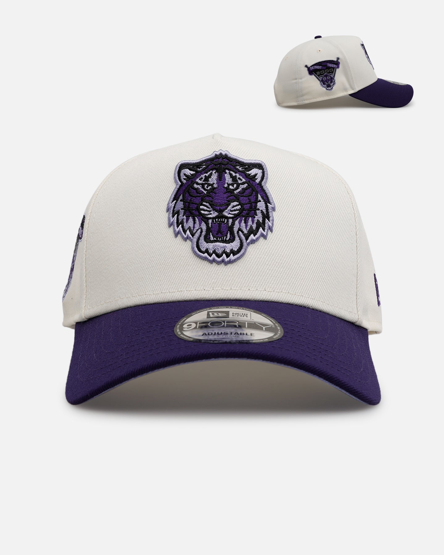 New Era Detroit Tigers 'Purple Haze 2.0' 9FORTY A-Frame Snapback Chrome/Purple、mySite、zt4zffjzw