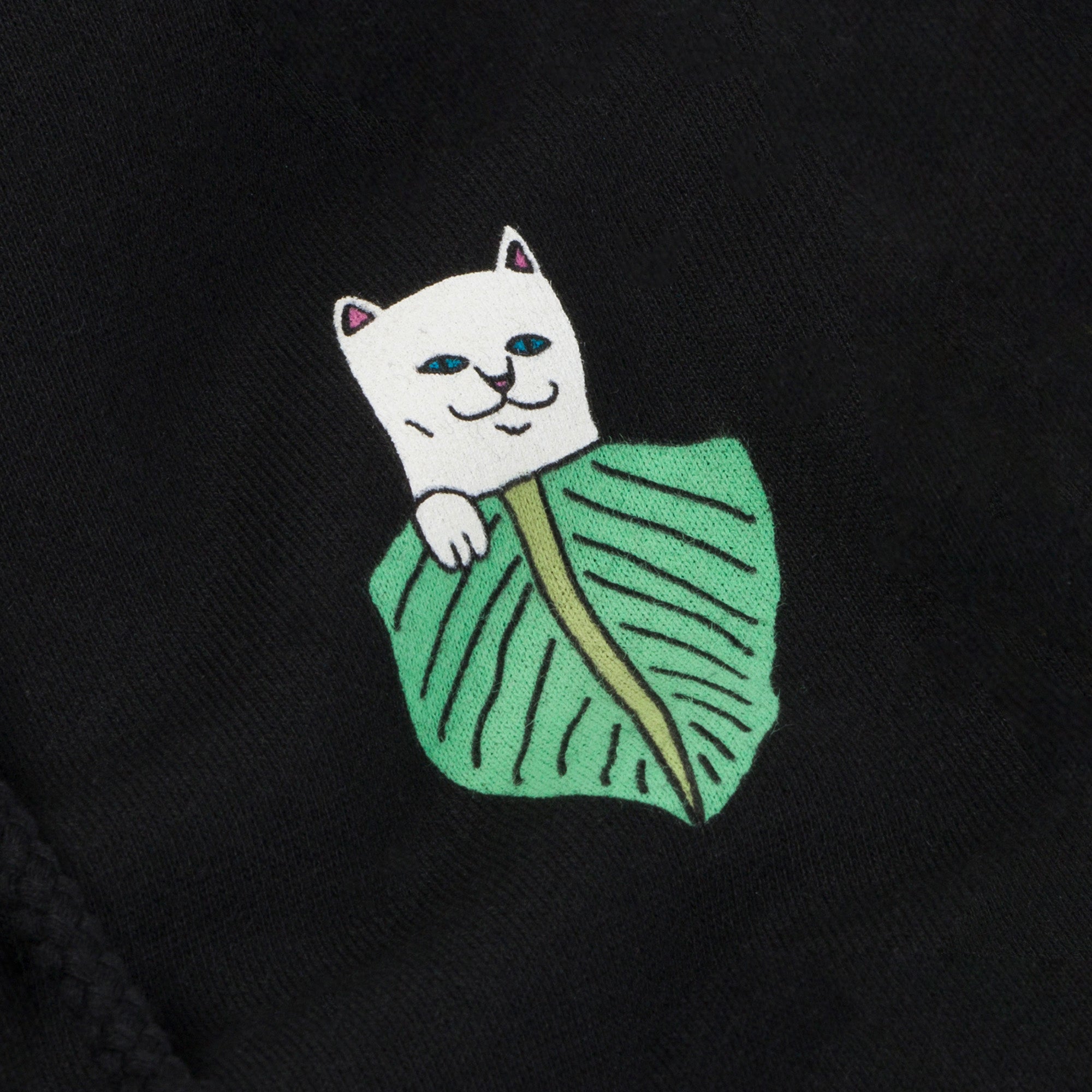  Nermal Portrait Hoodie (Black)、mySite、merchandisen