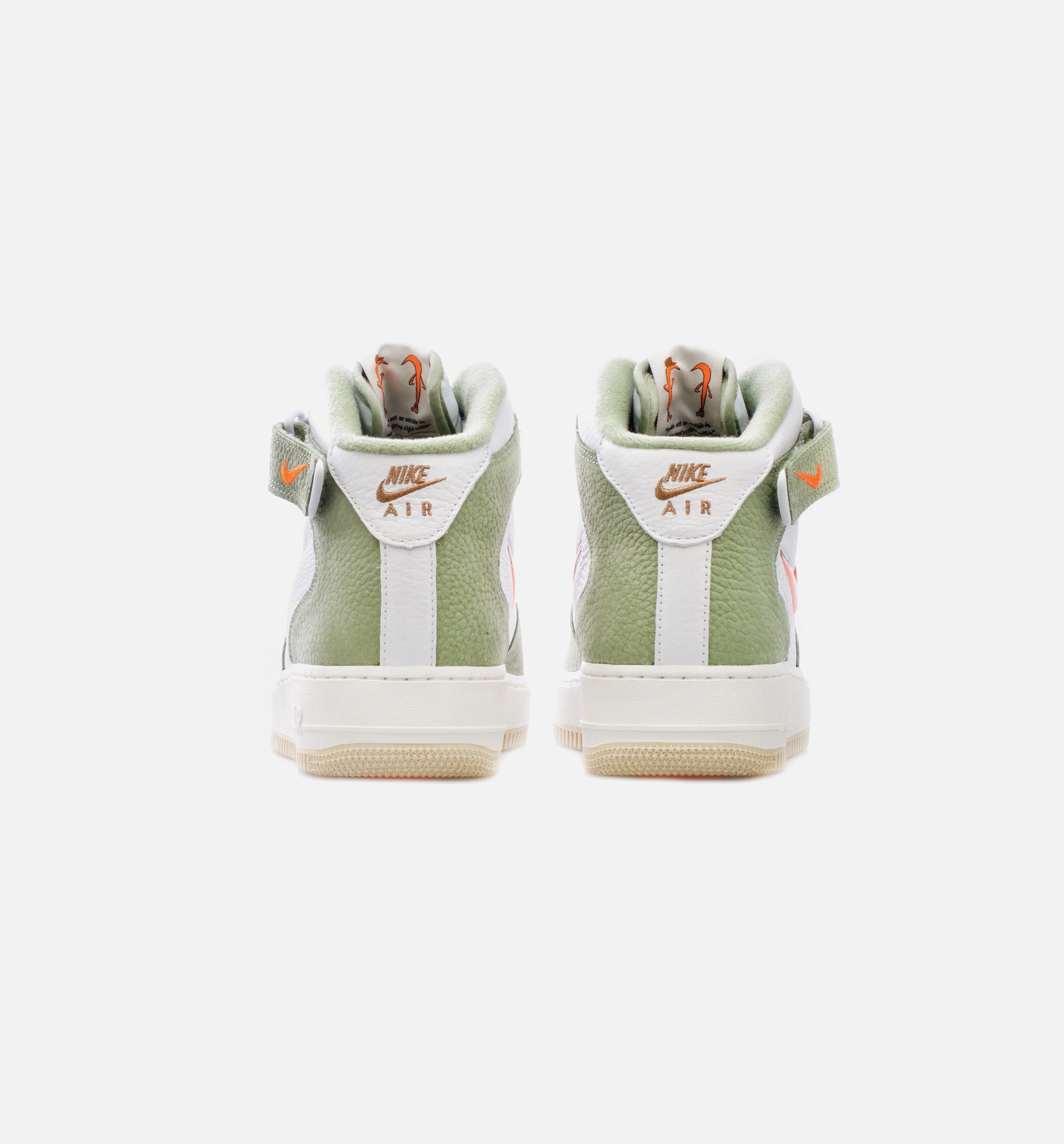 Air Force 1 Mid '07 Mens Lifestyle Shoe - Green/Orange、mySite、dreamappss