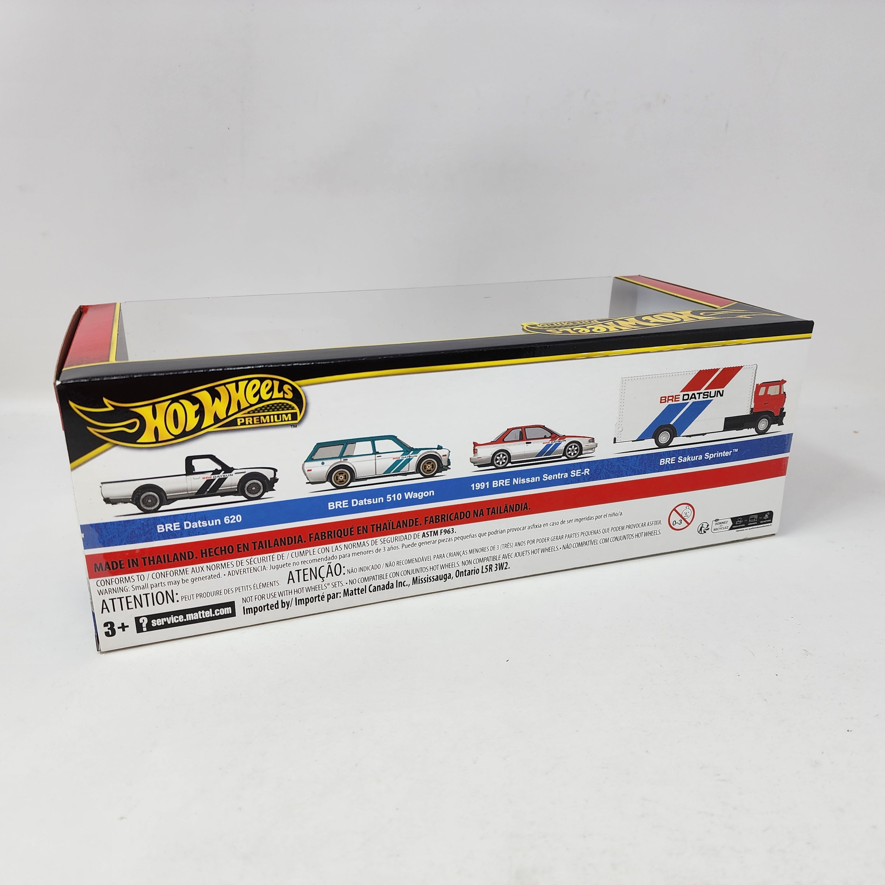 BRE Racing 4 Car Set * 2024 Hot Wheels Diorama Series Case U、mySite、hgirdovlk