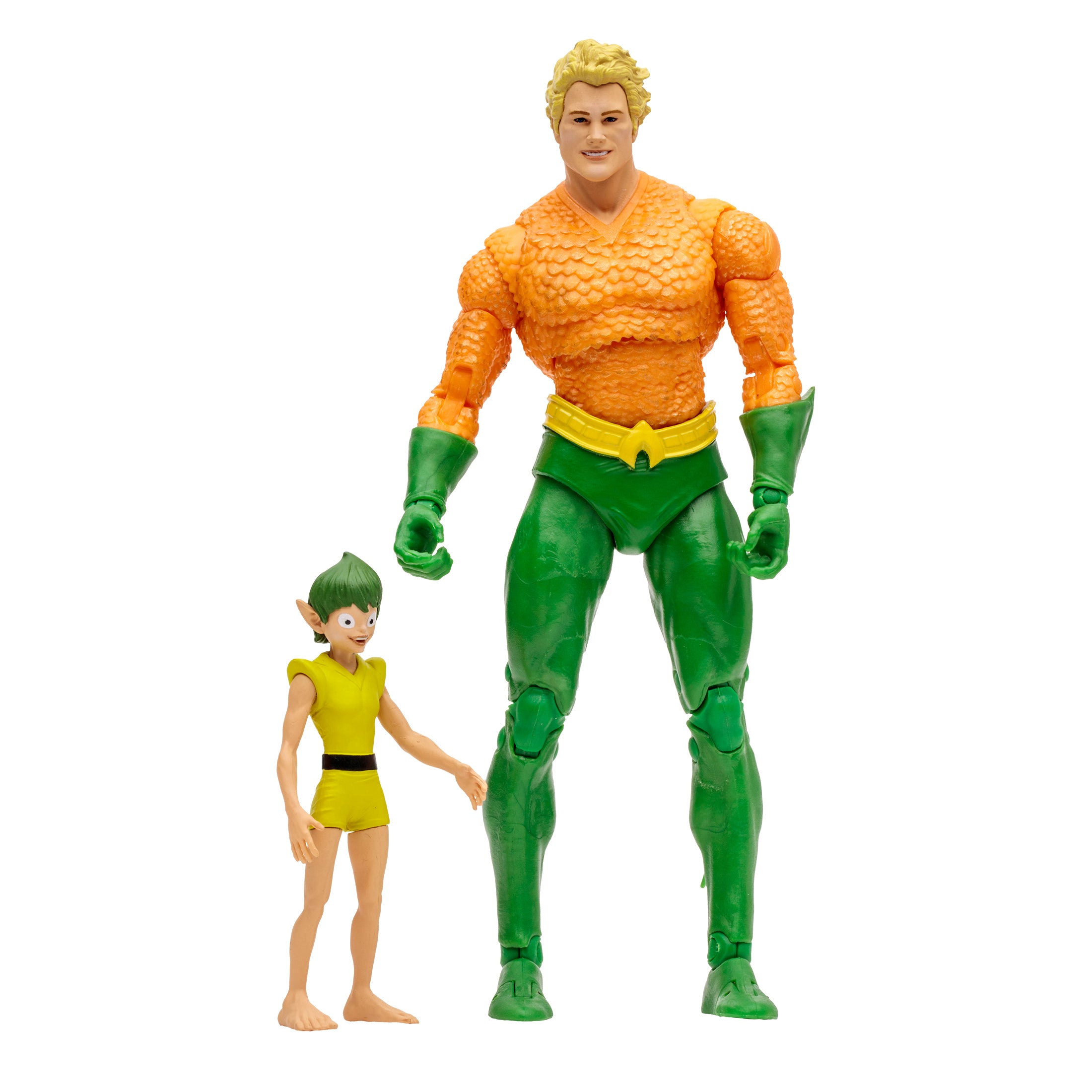 DC Direct Aquaman (DC Classic) with McFarlane Toys Digital Collectible、mySite、hgirdovlk
