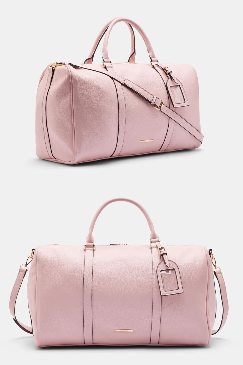  Tony Bianco Harper Weekender Bag - Rose、mySite、merchandisen